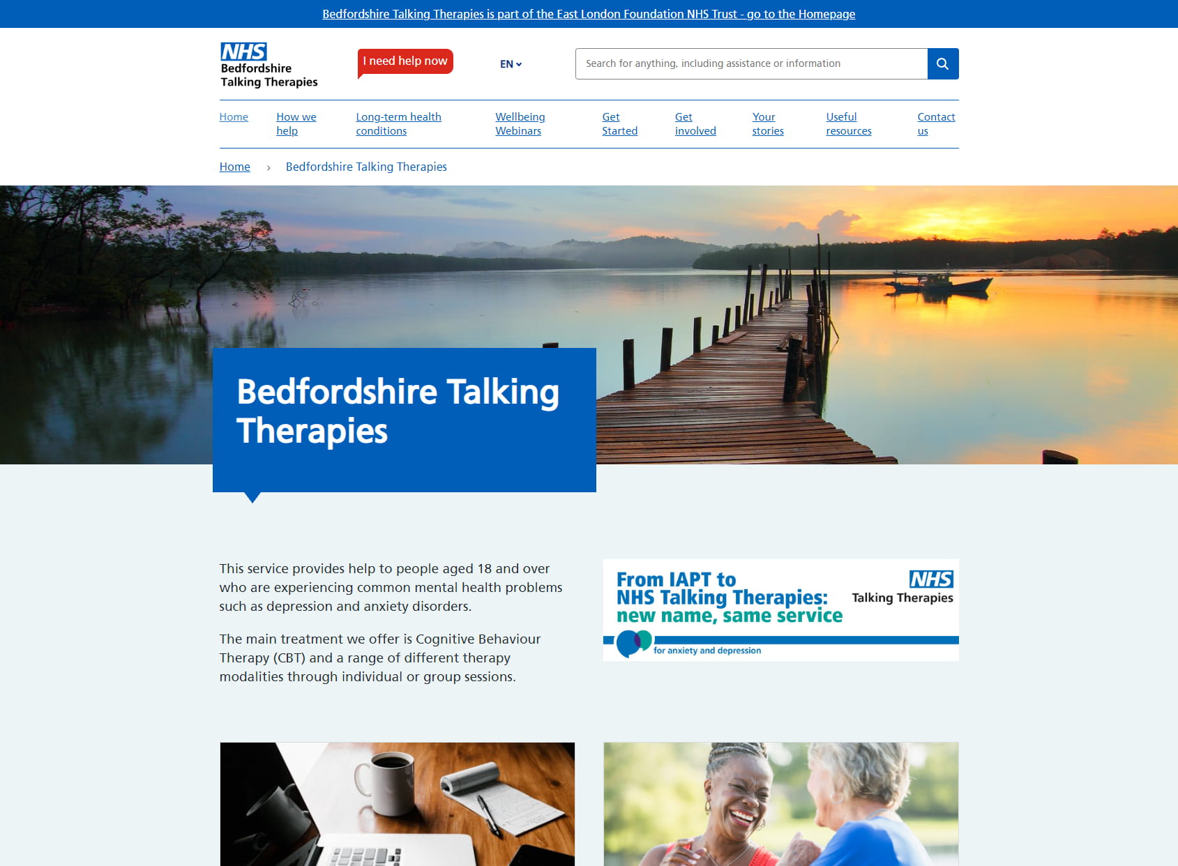 Bedfordshire Talking Therapies