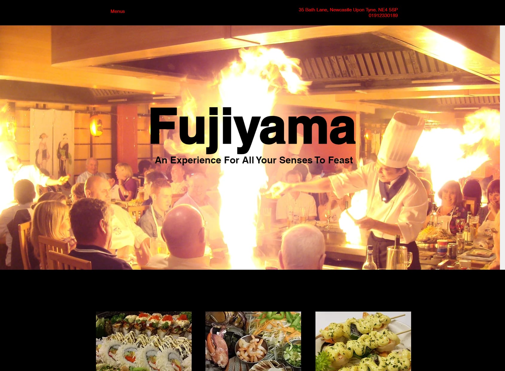Fujiyama Teppanyaki Japanese Restaurant