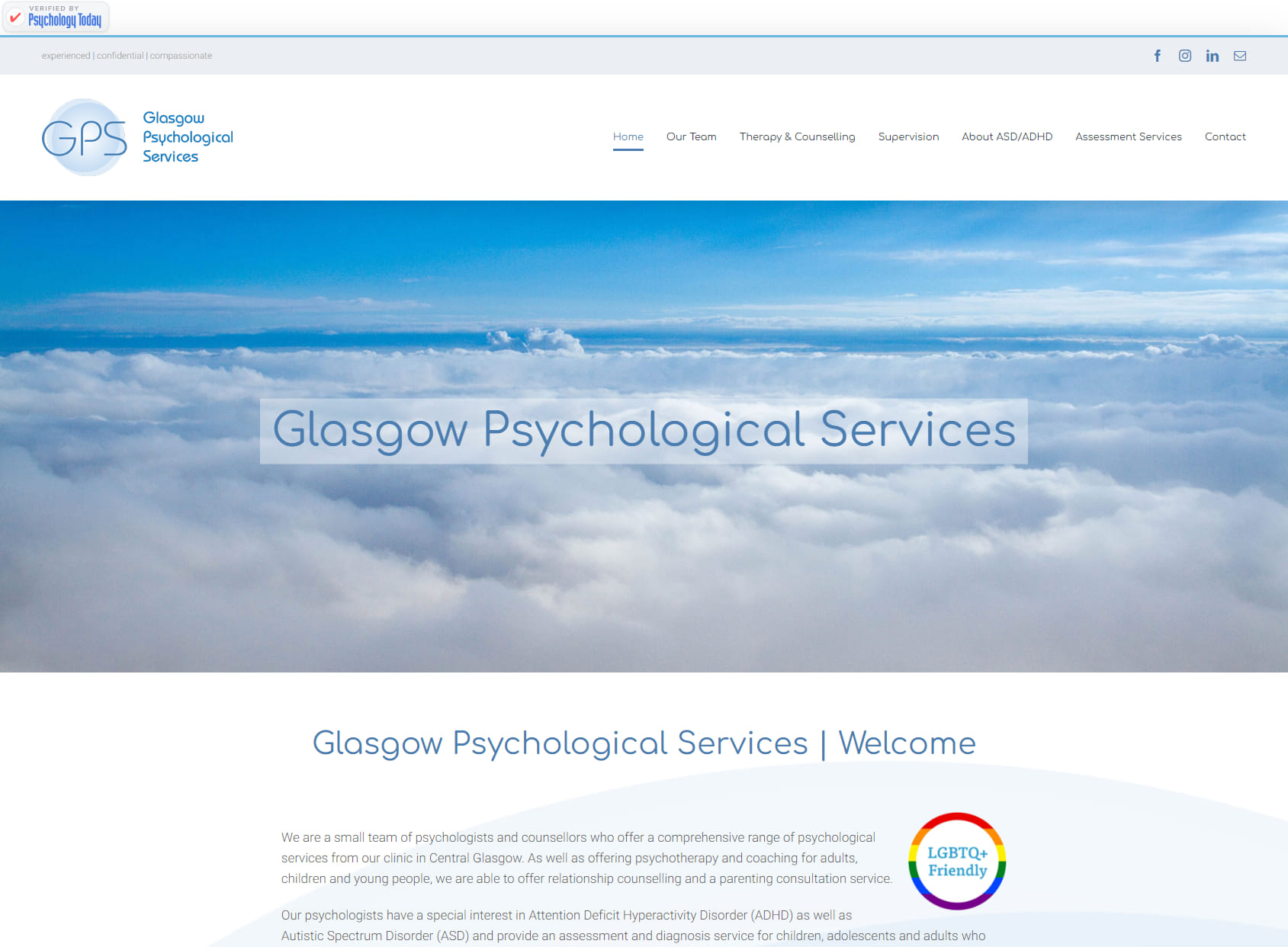 Glasgow Psychological Services