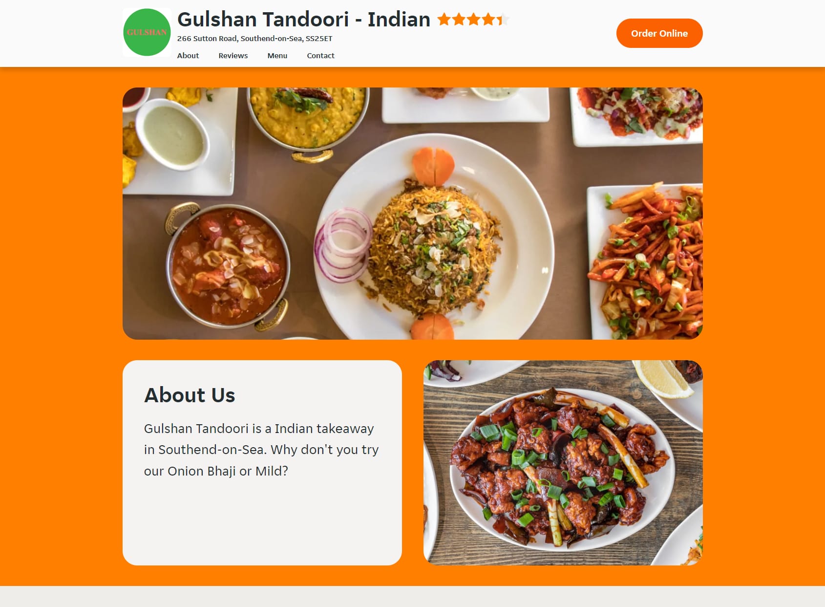 Gulshan Tandoori Restaurant