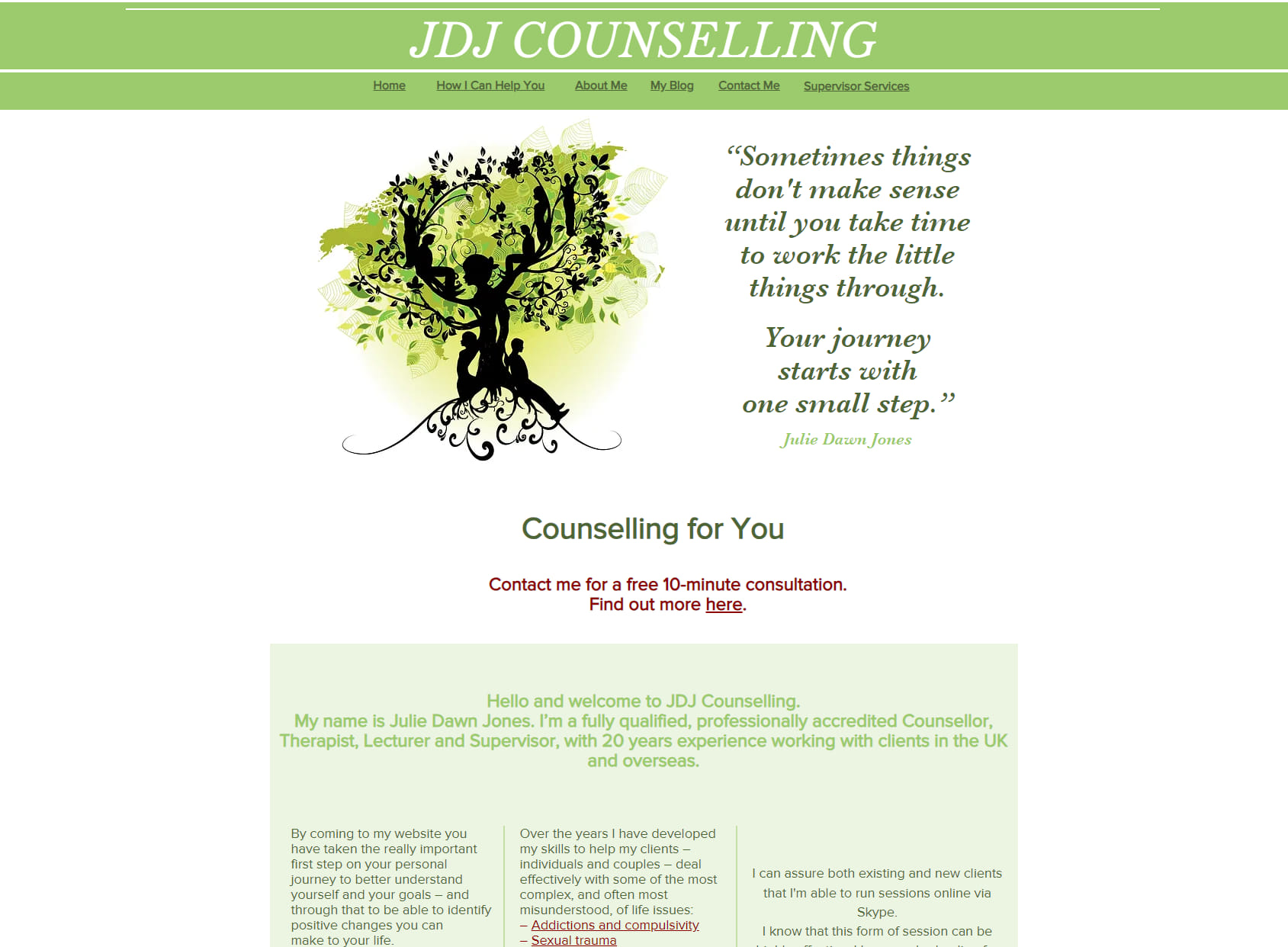 JDJ Counselling