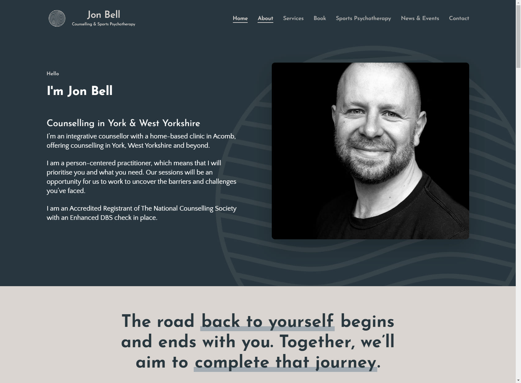 Jon Bell Counselling