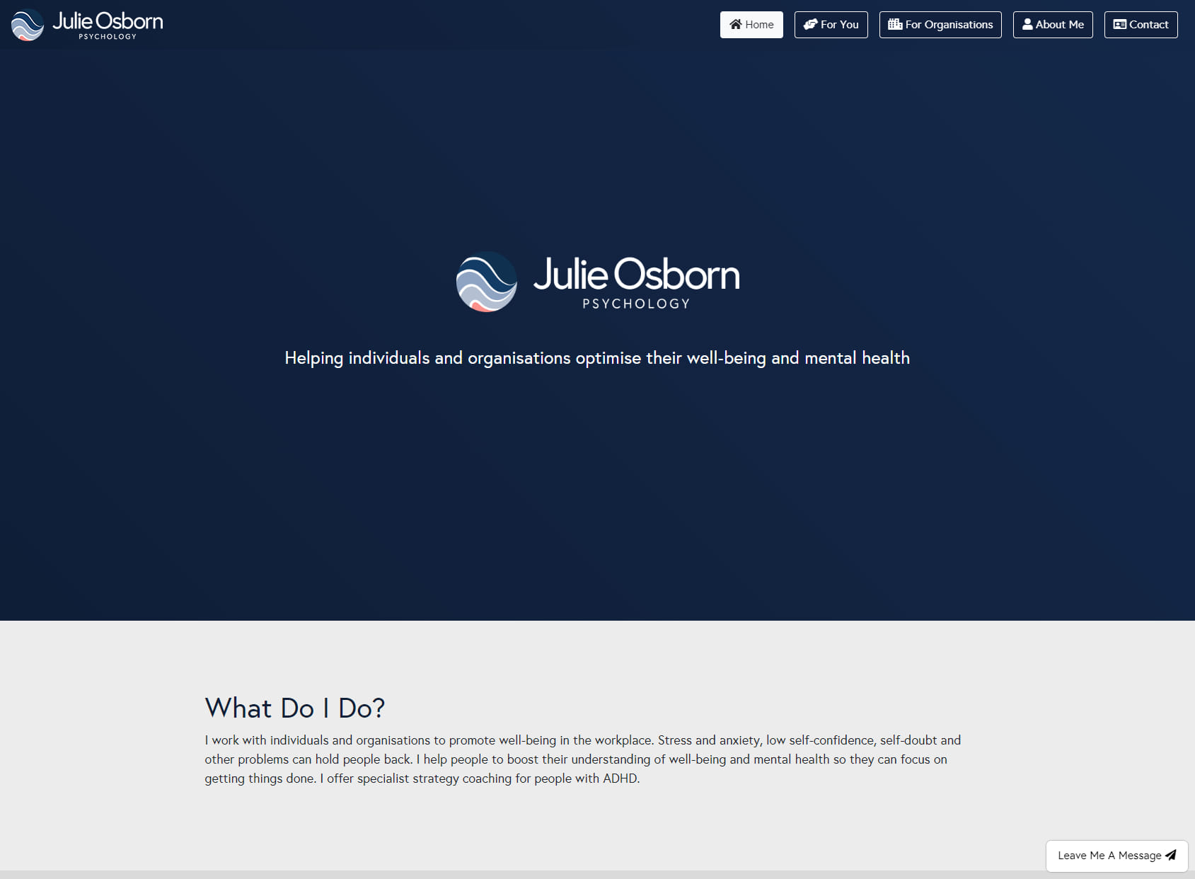 Julie Osborn Psychology Ltd.