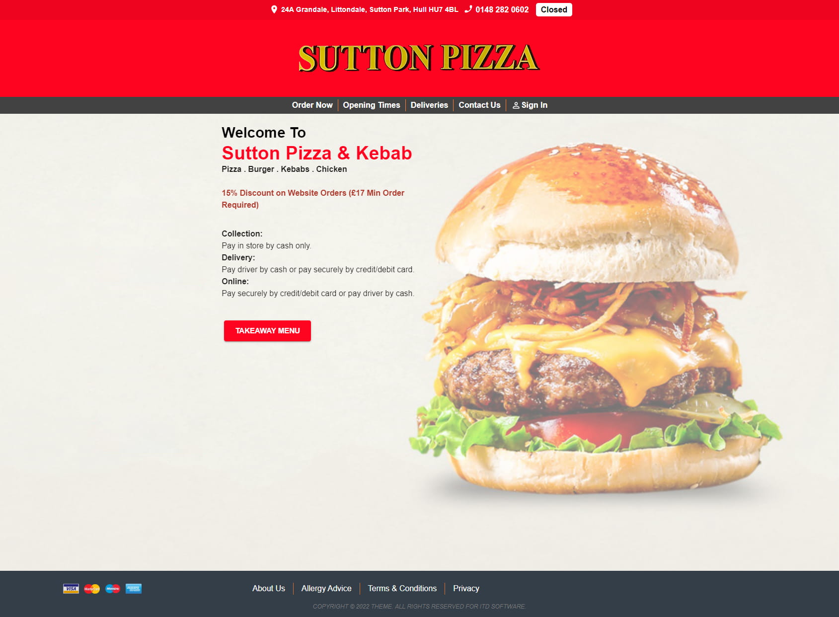 Sutton Pizza & Kebab