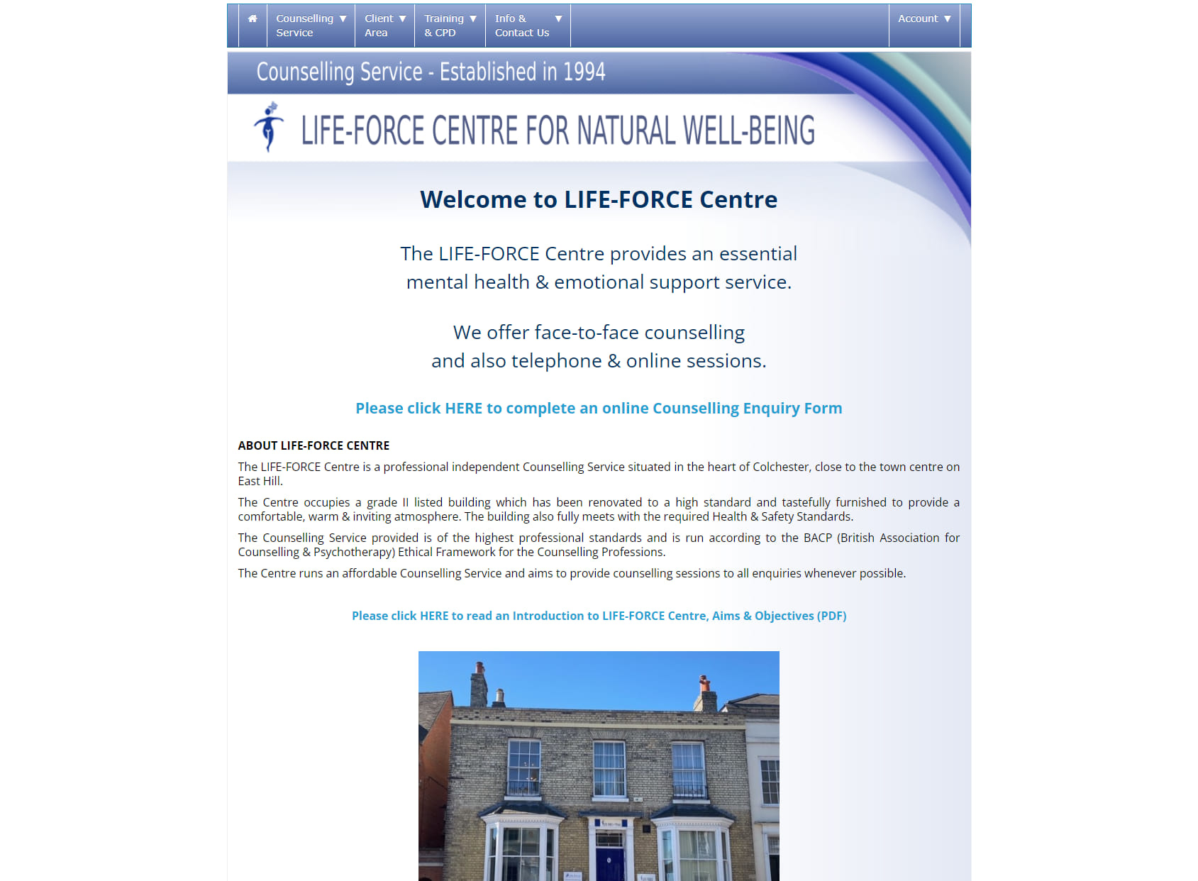 Life-Force Centre