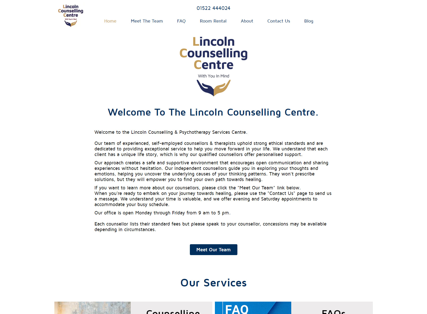 Lincoln Counselling Centre