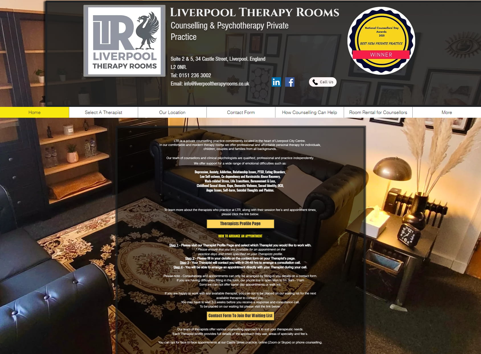Liverpool Therapy Rooms