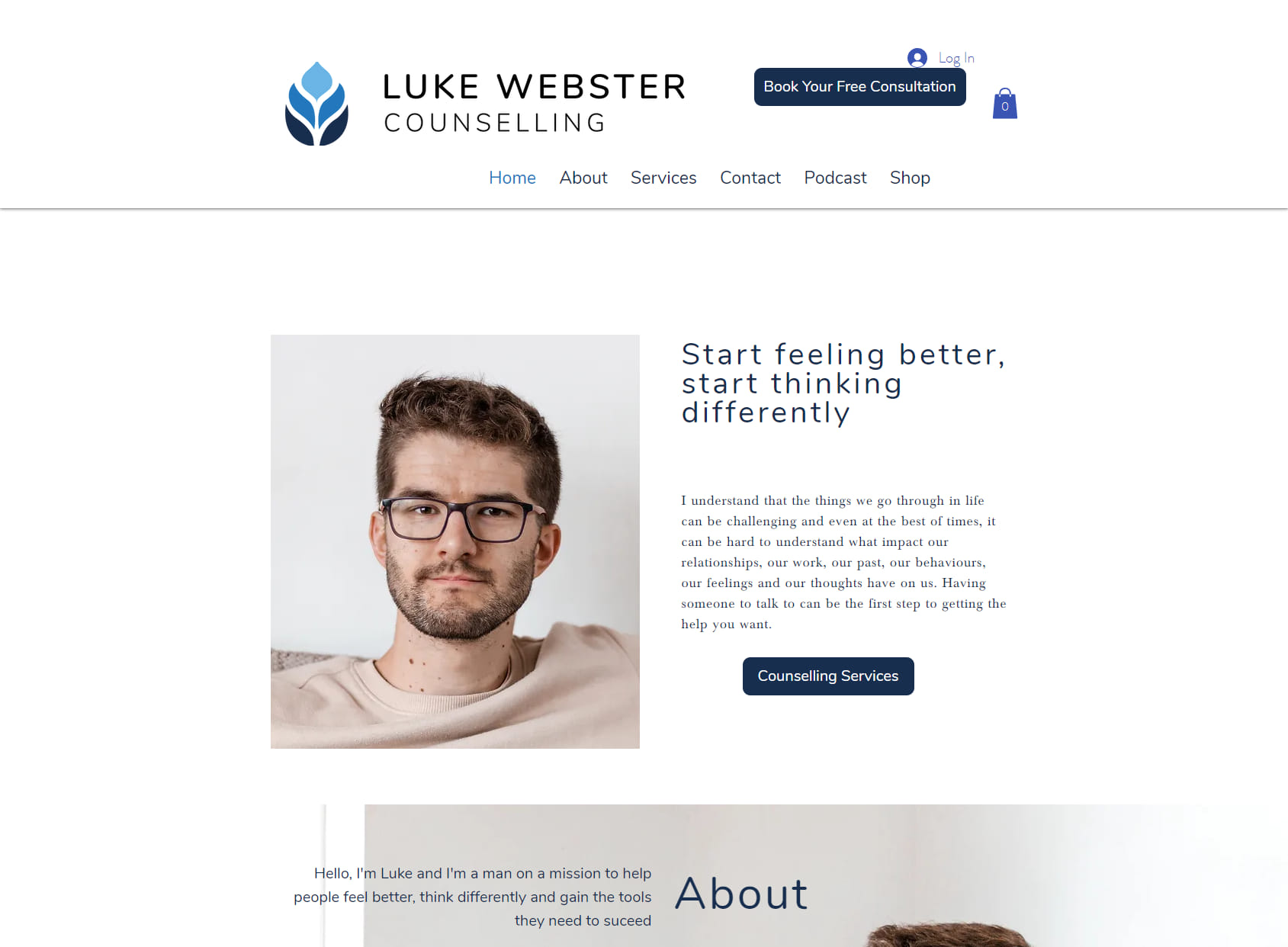 Luke Webster Counselling