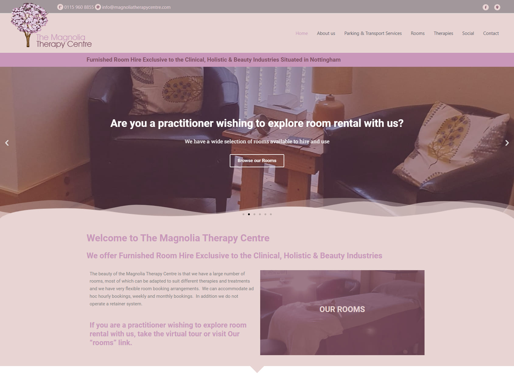The Magnolia Therapy Centre