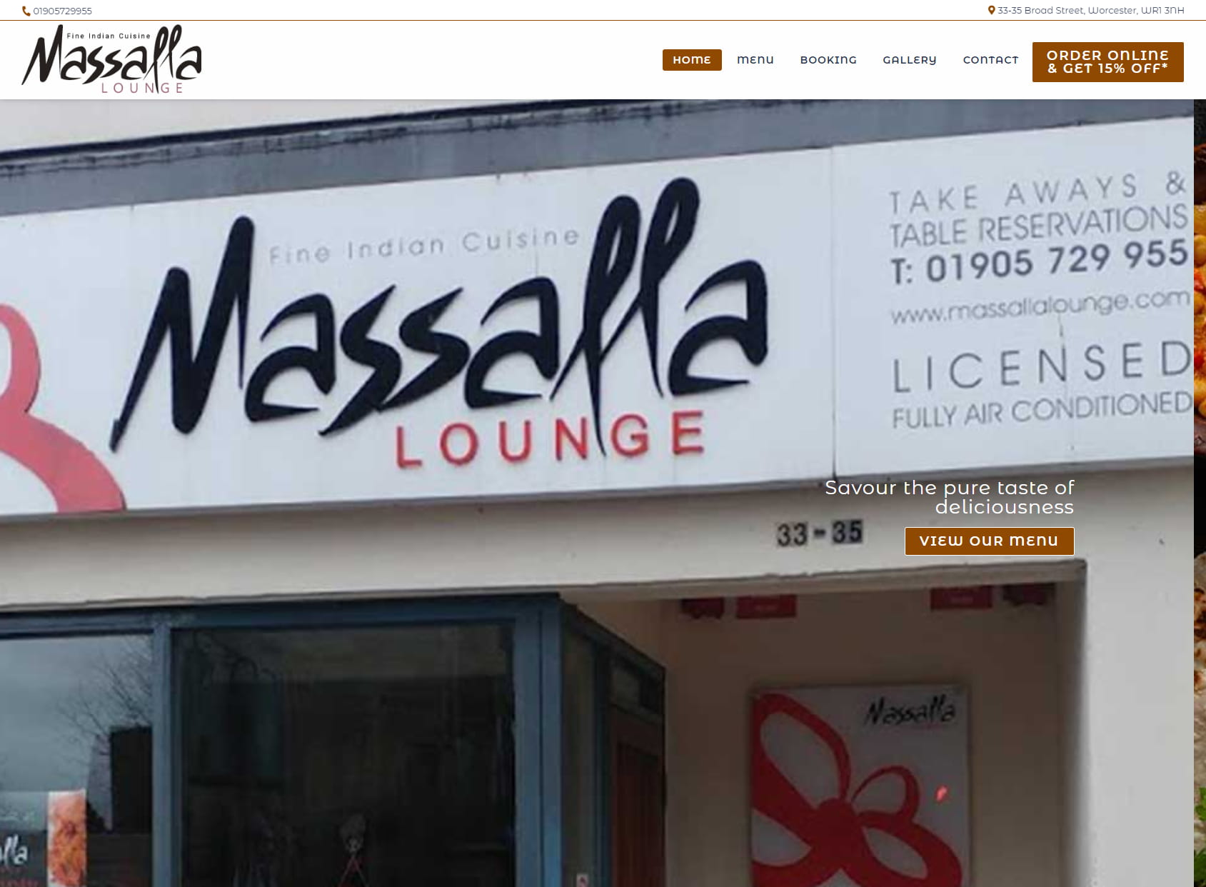 Massalla Lounge
