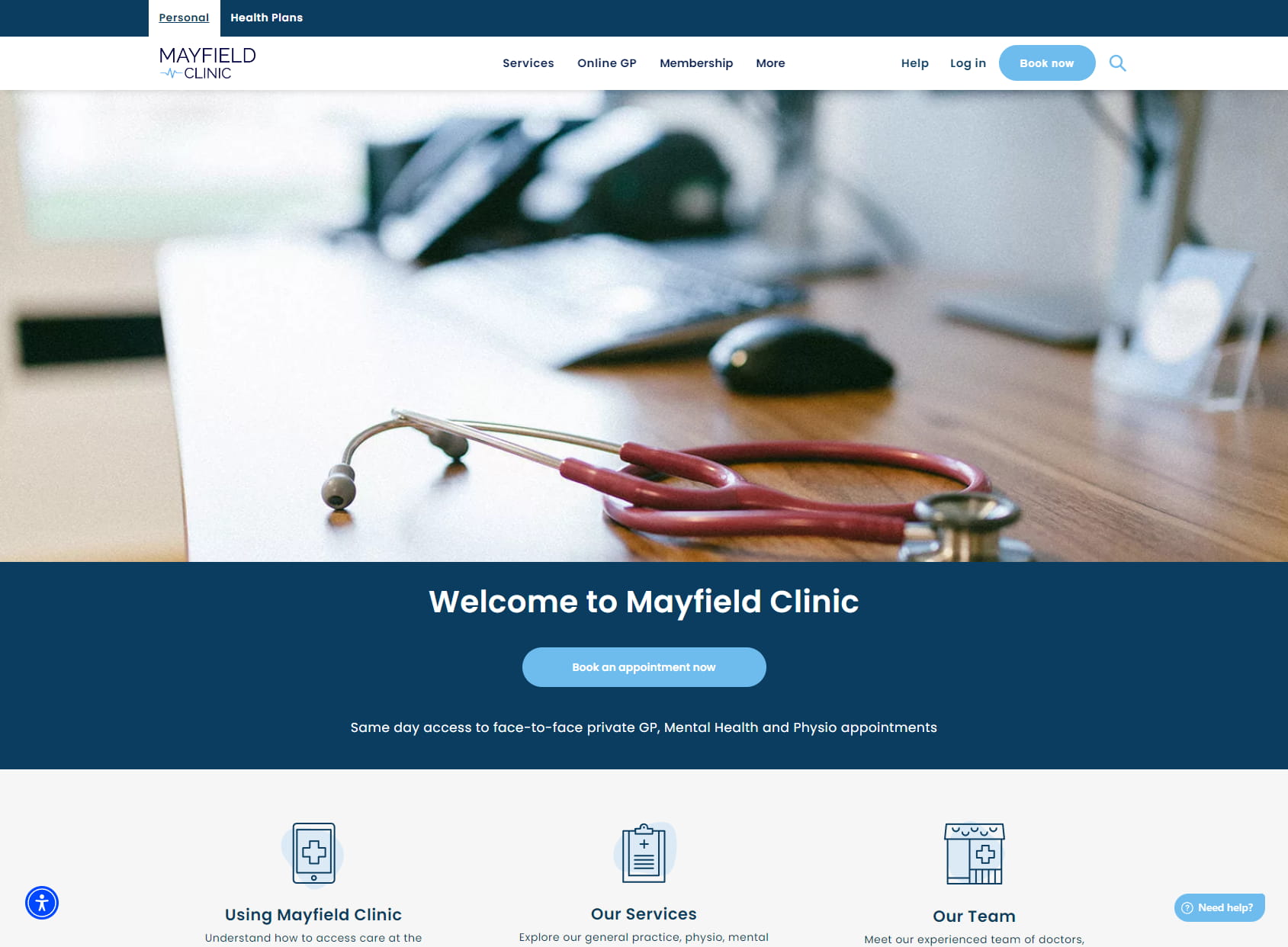 Mayfield Clinic Oxford