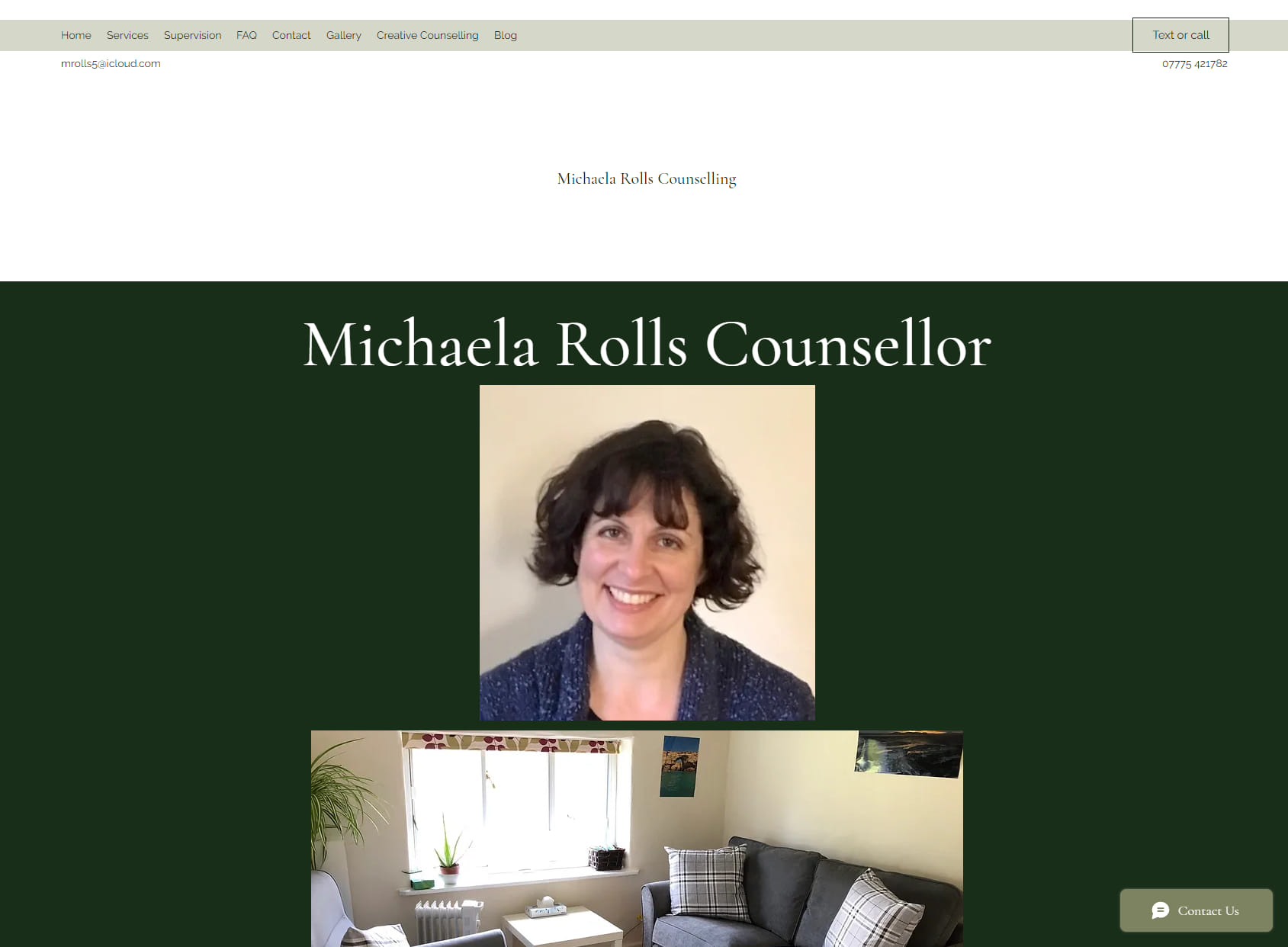 Michaela Rolls Counselling