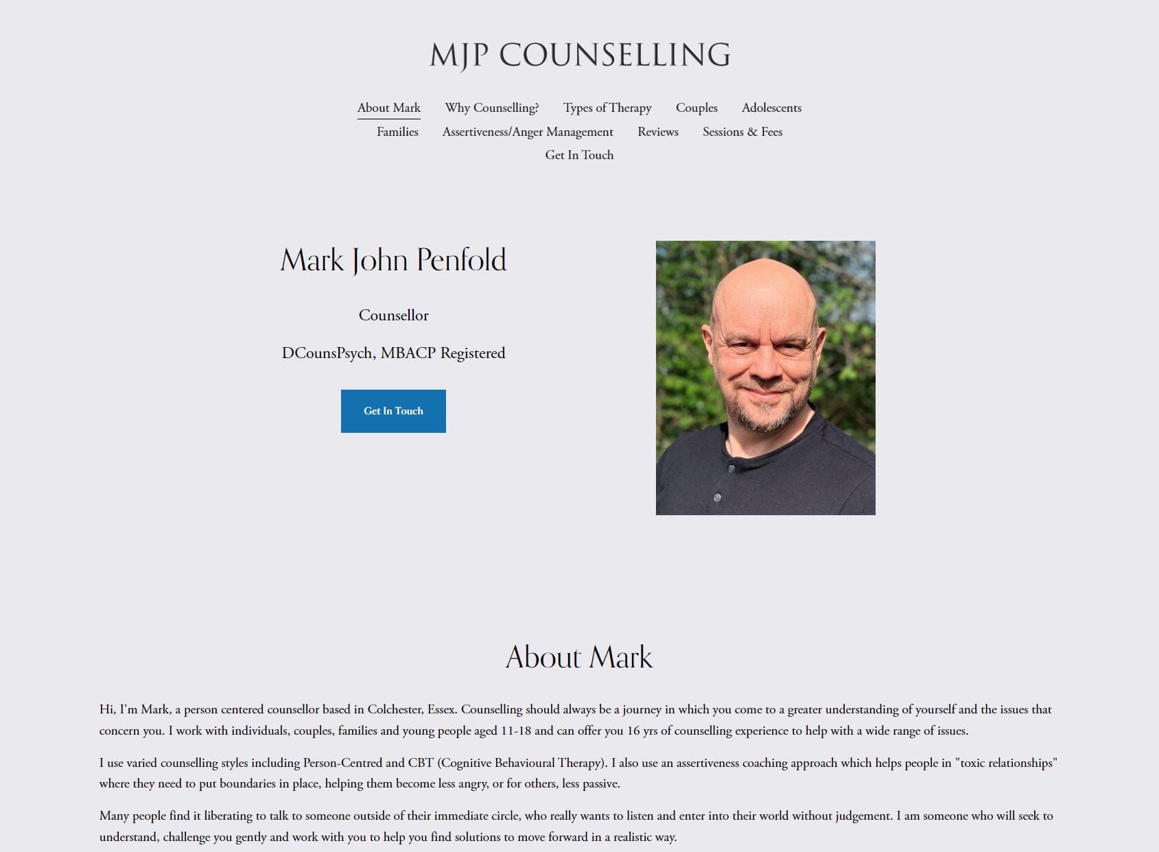 M J P Counselling