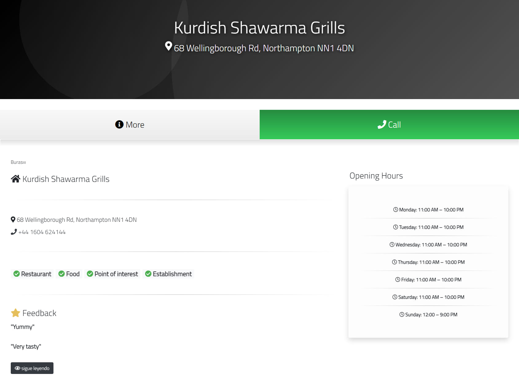 Kurdish Shawarma Grills