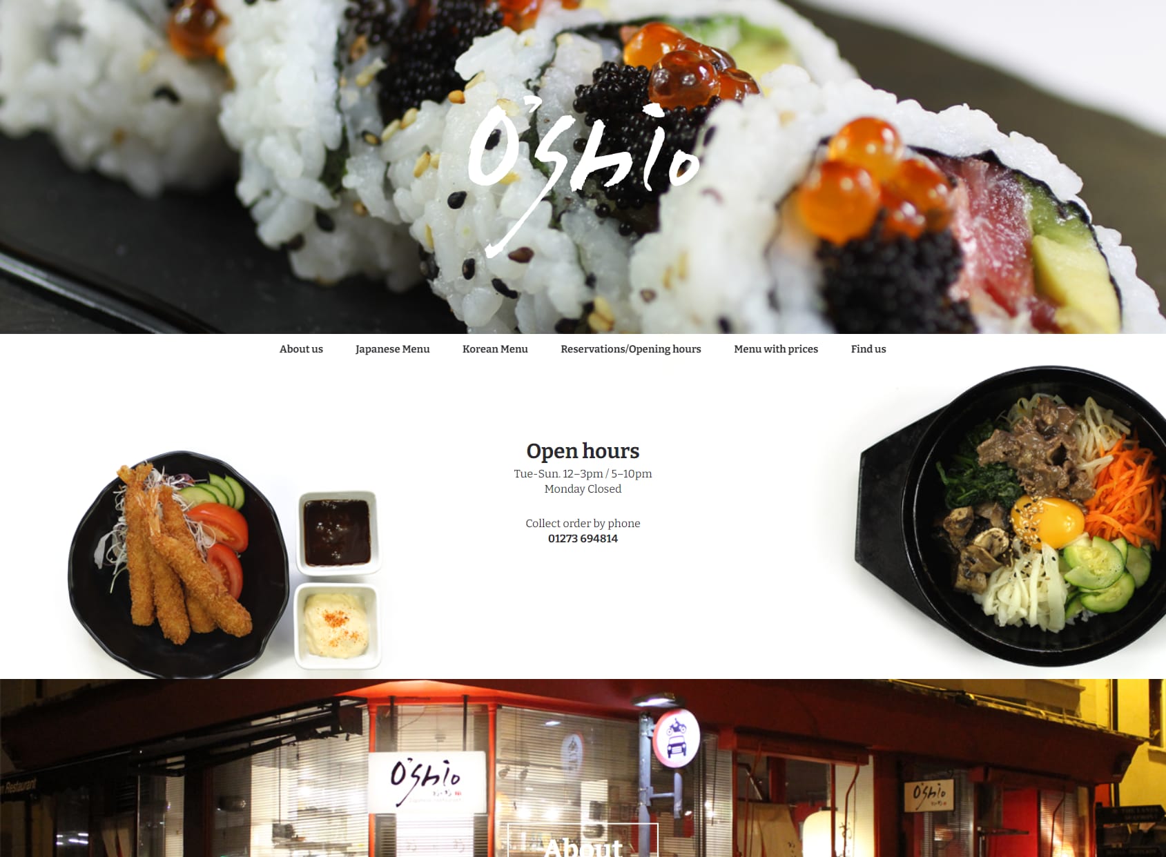 O'Shio Japanese and Korean Restaurant