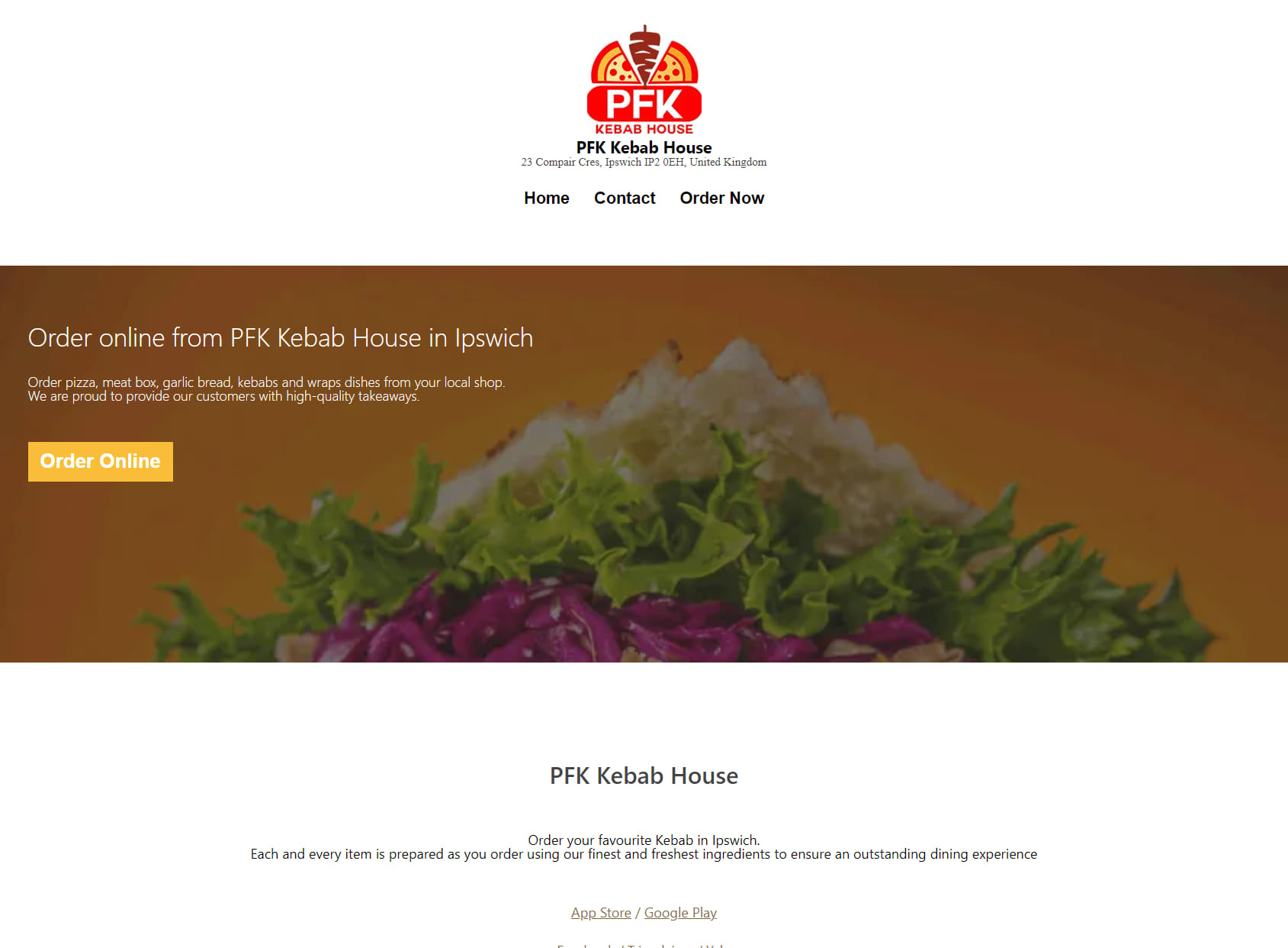PFK Kebab House