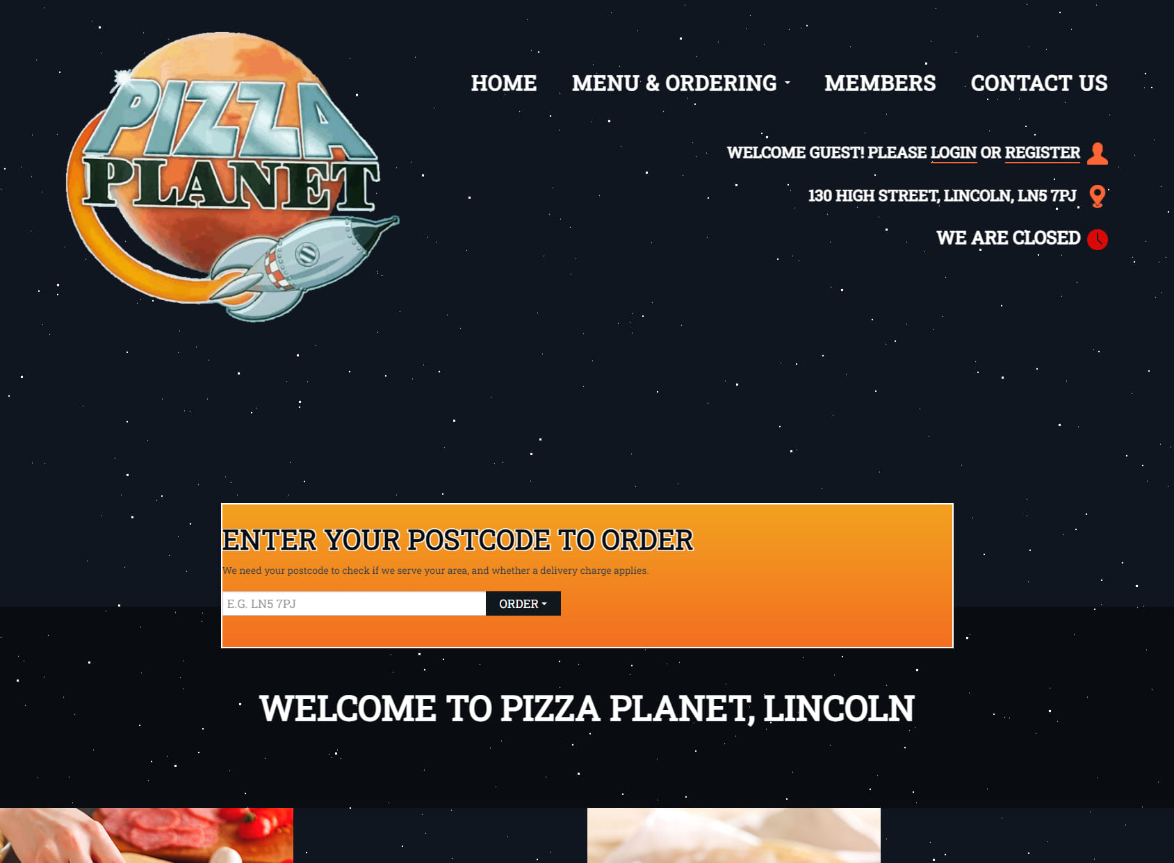 Pizza Planet (Lincoln)