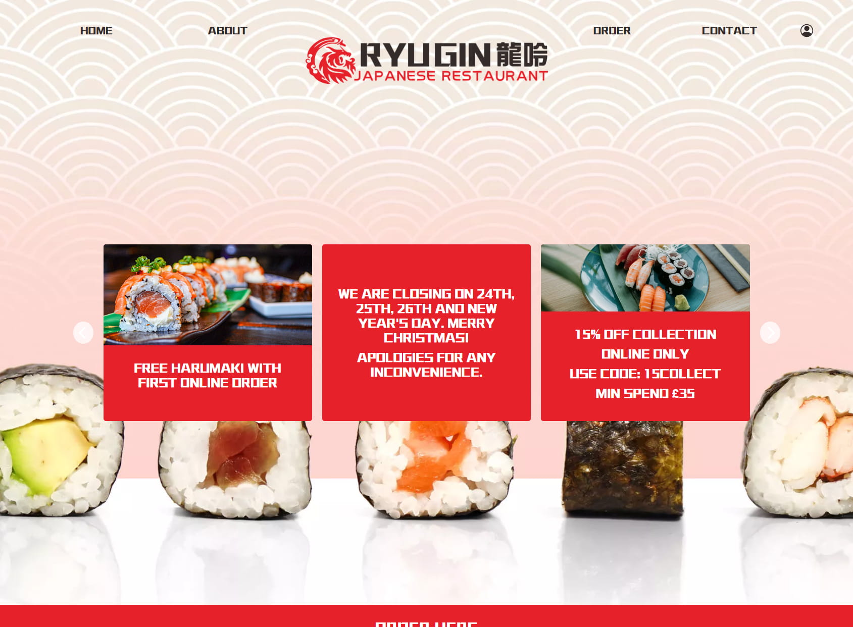 RyuGin Japanese restaurant