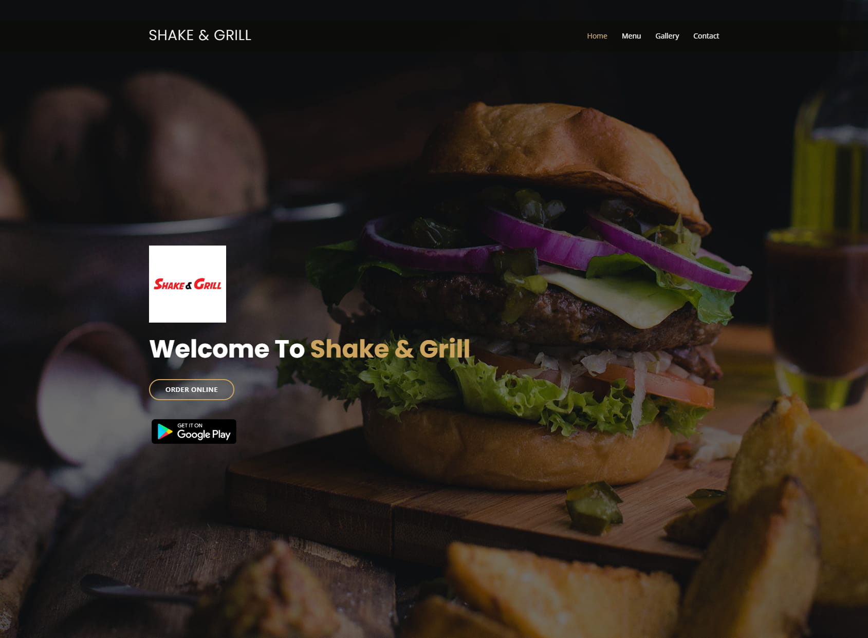 Shake and Grill