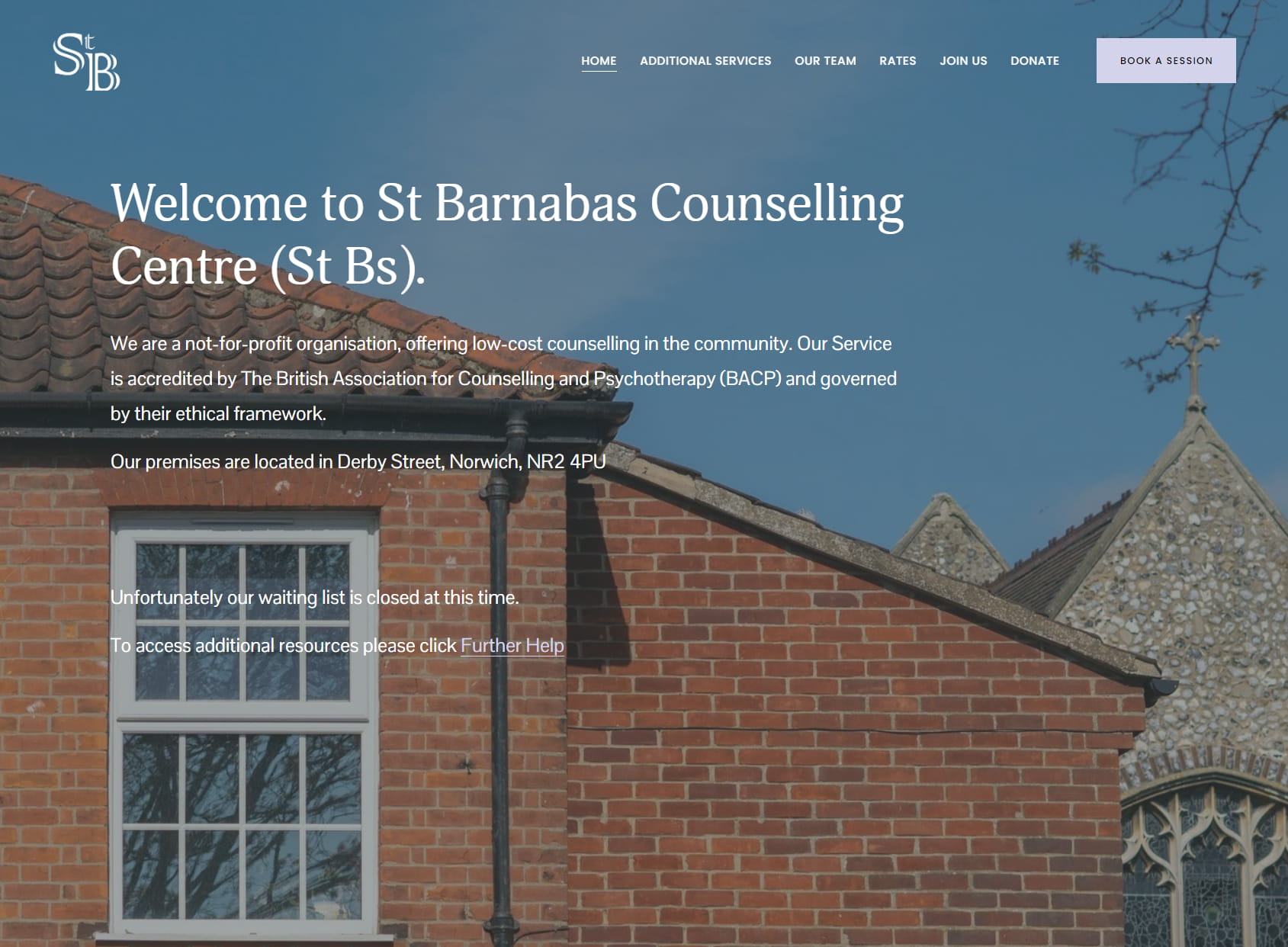 St Barnabas Counselling Centre