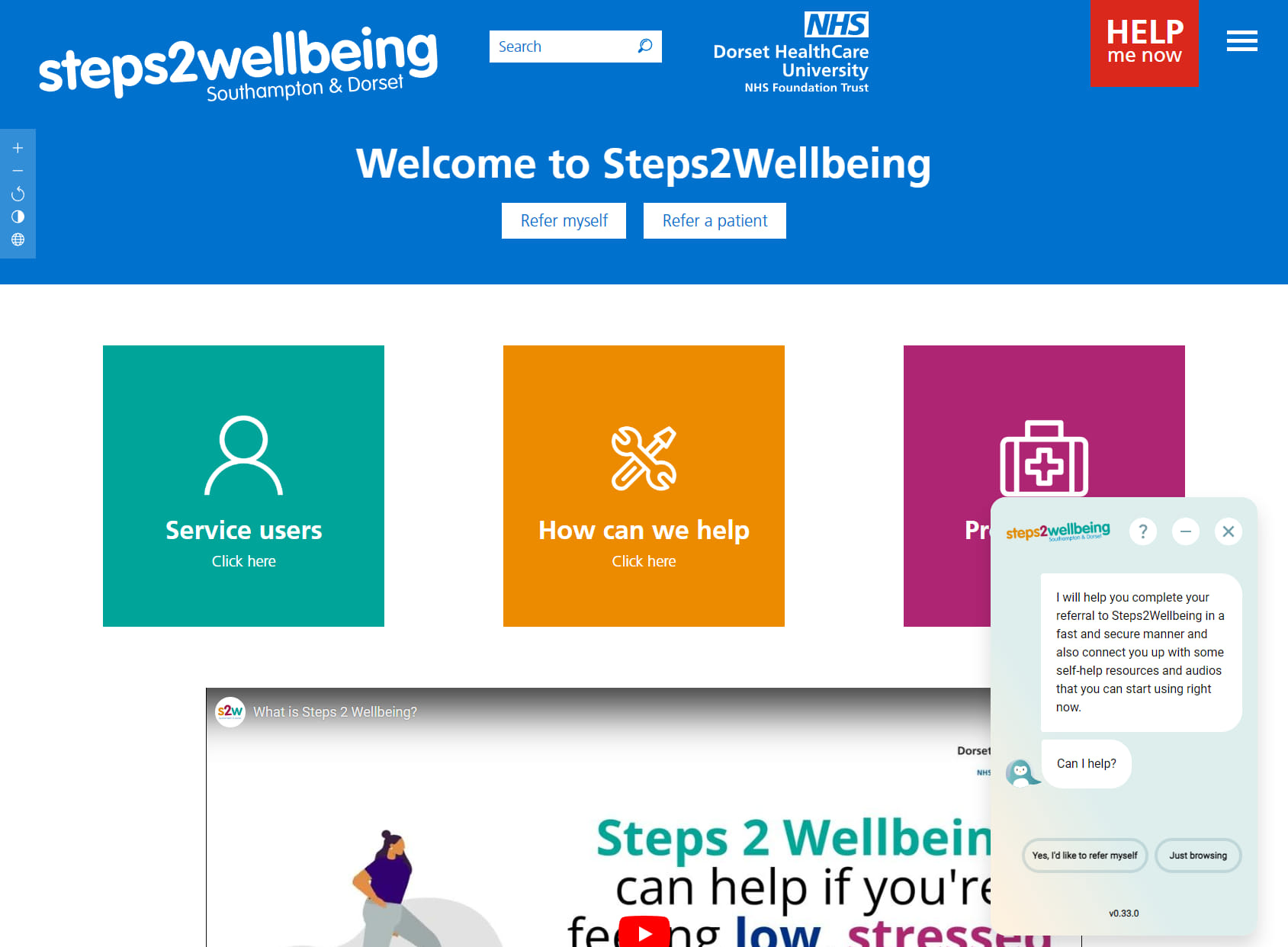 Steps 2 Wellbeing: Poole, Purbeck and East Dorset