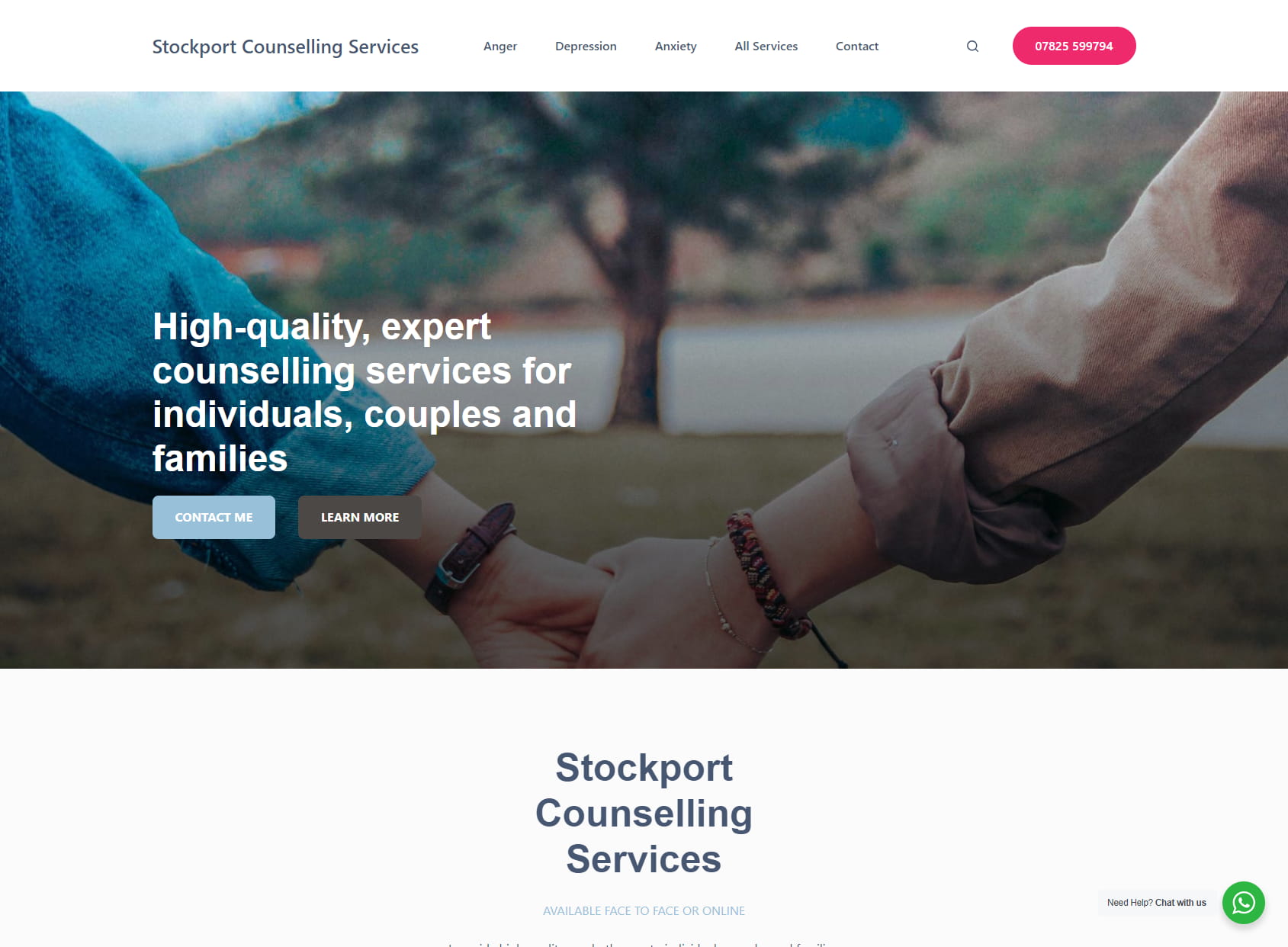 Stockport Counselling Services