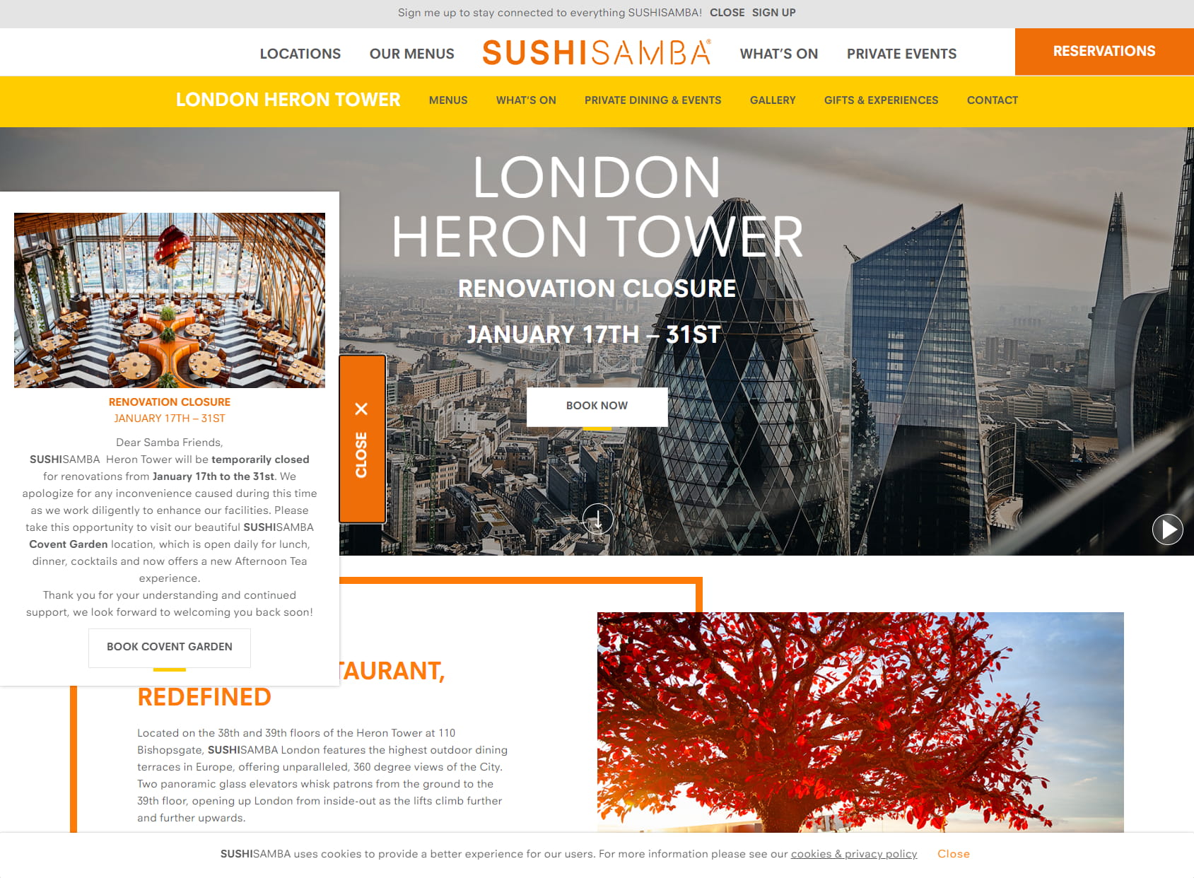 SUSHISAMBA London
