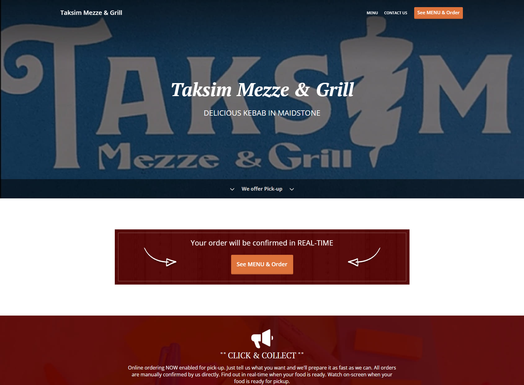 Taksim Mezze Grill (Maidstone)