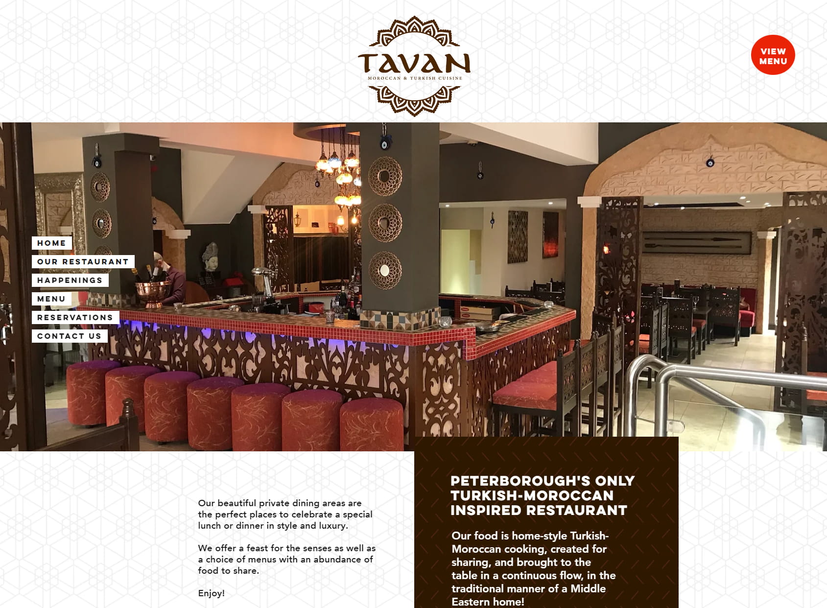 Tavan Restaurant