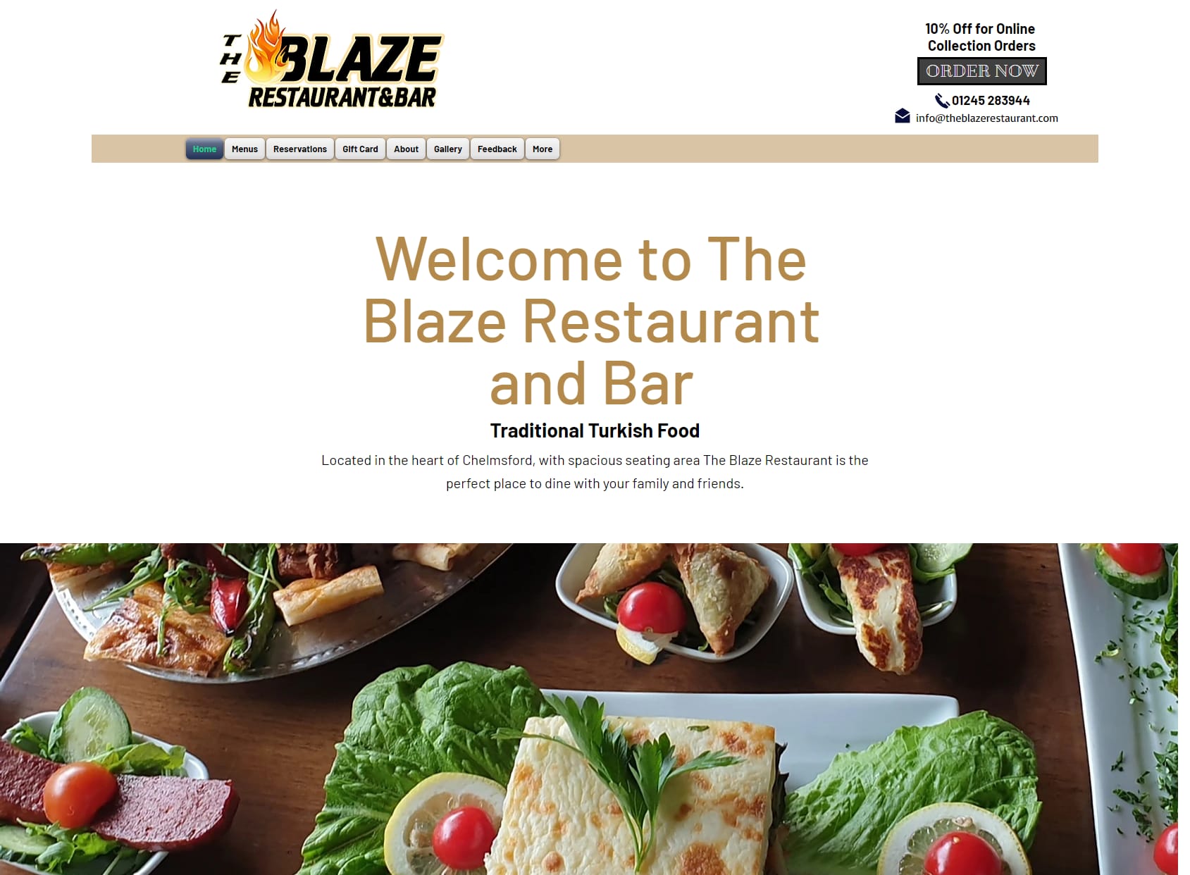 The Blaze Restaurant and Bar