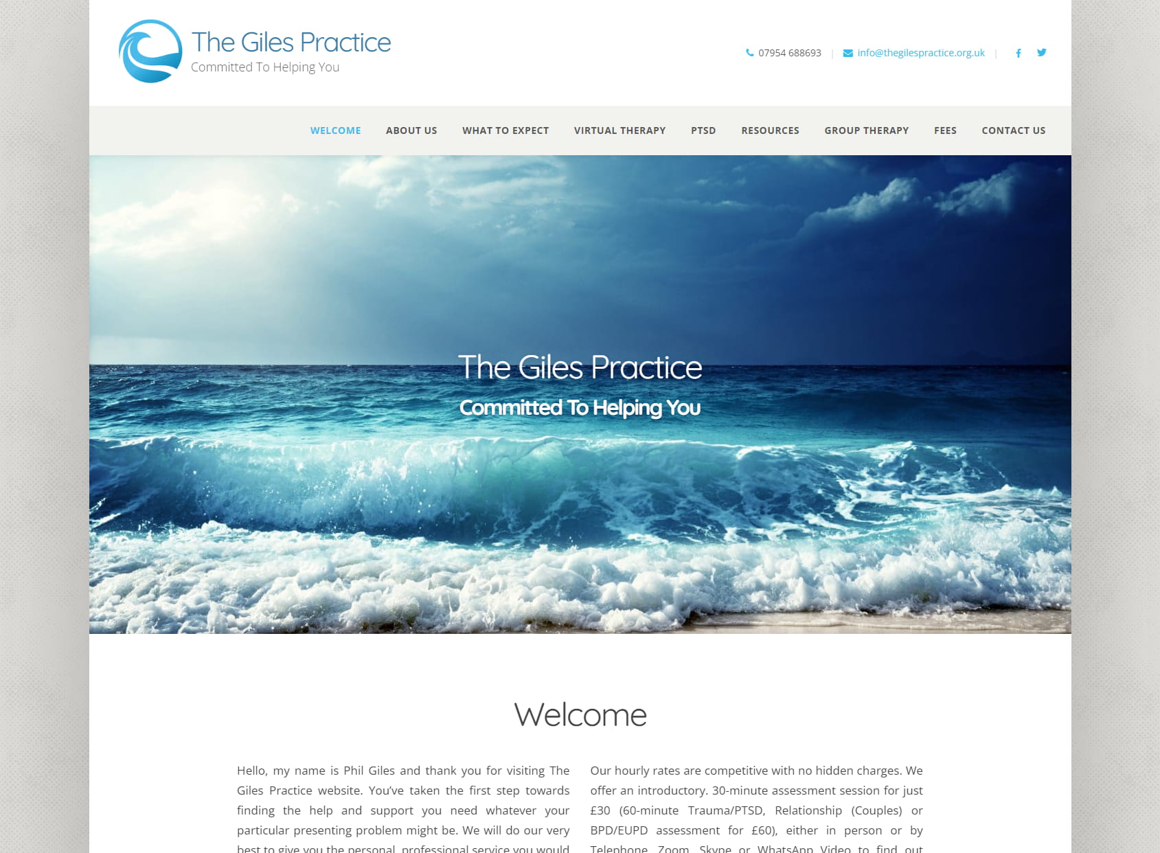 The Giles Practice - Psychotherapy and Counselling Basingstoke