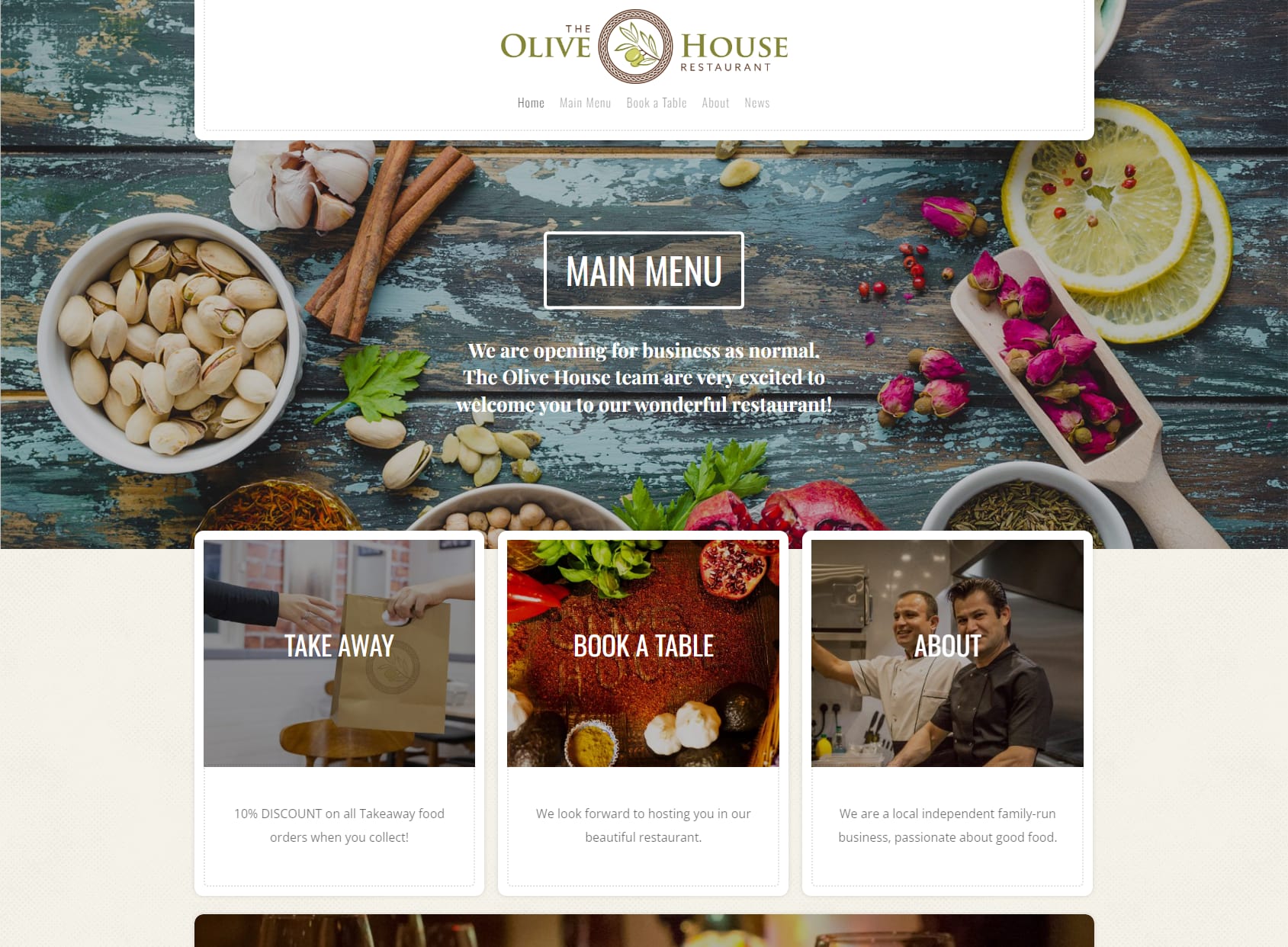 The Olive House