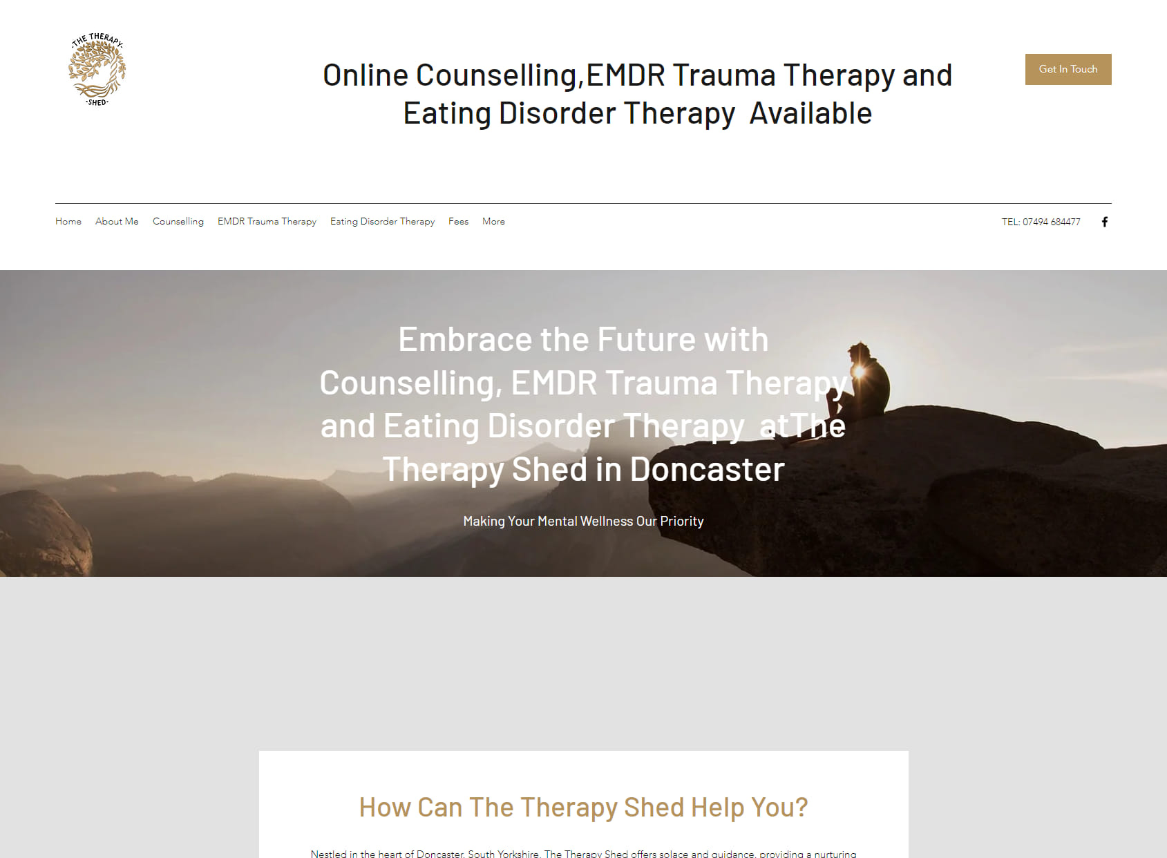 The Therapy Shed - Counselling, EMDR and Eating Disorder Therapy In Doncaster