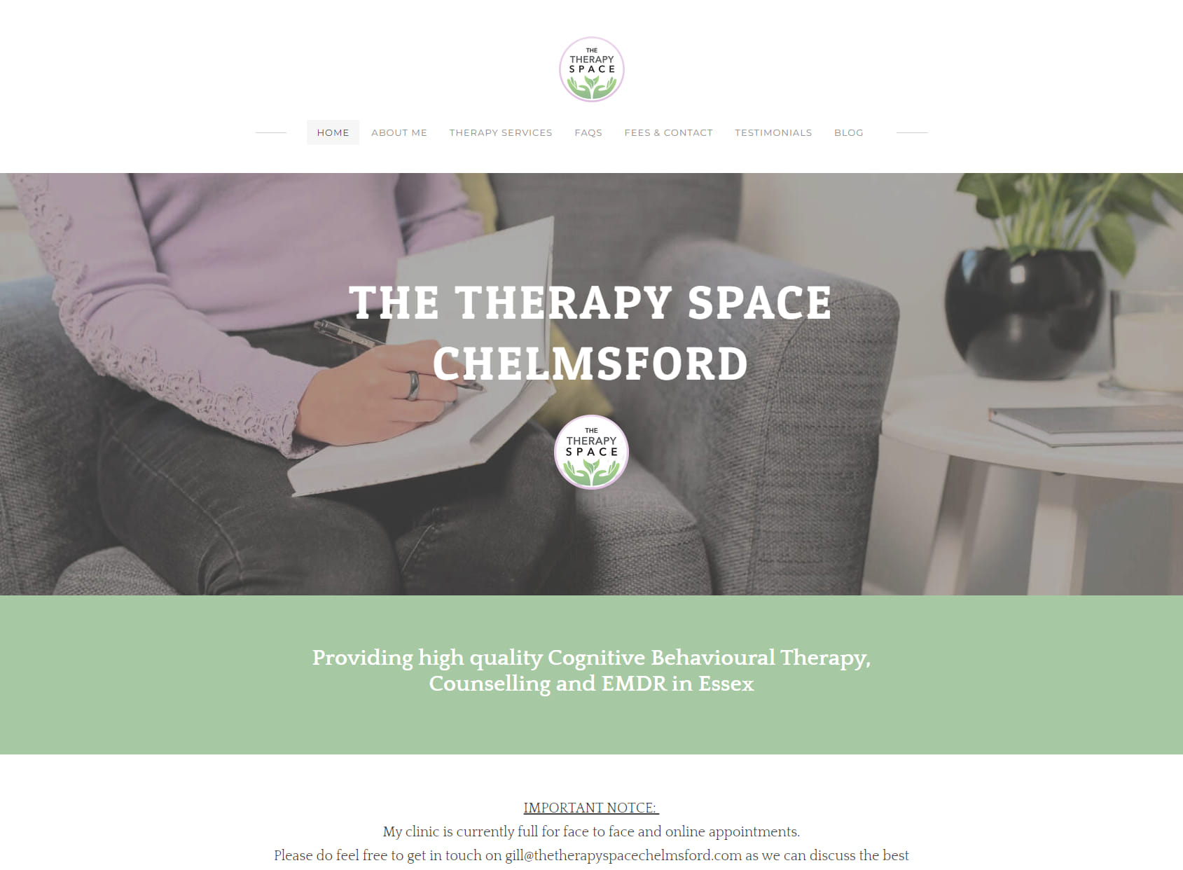 The Therapy Space Chelmsford