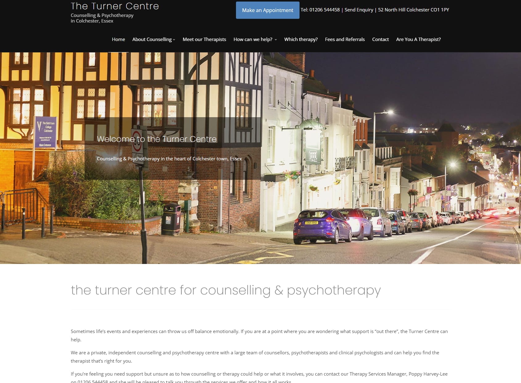 The Turner Centre (Psychotherapy/Counselling)