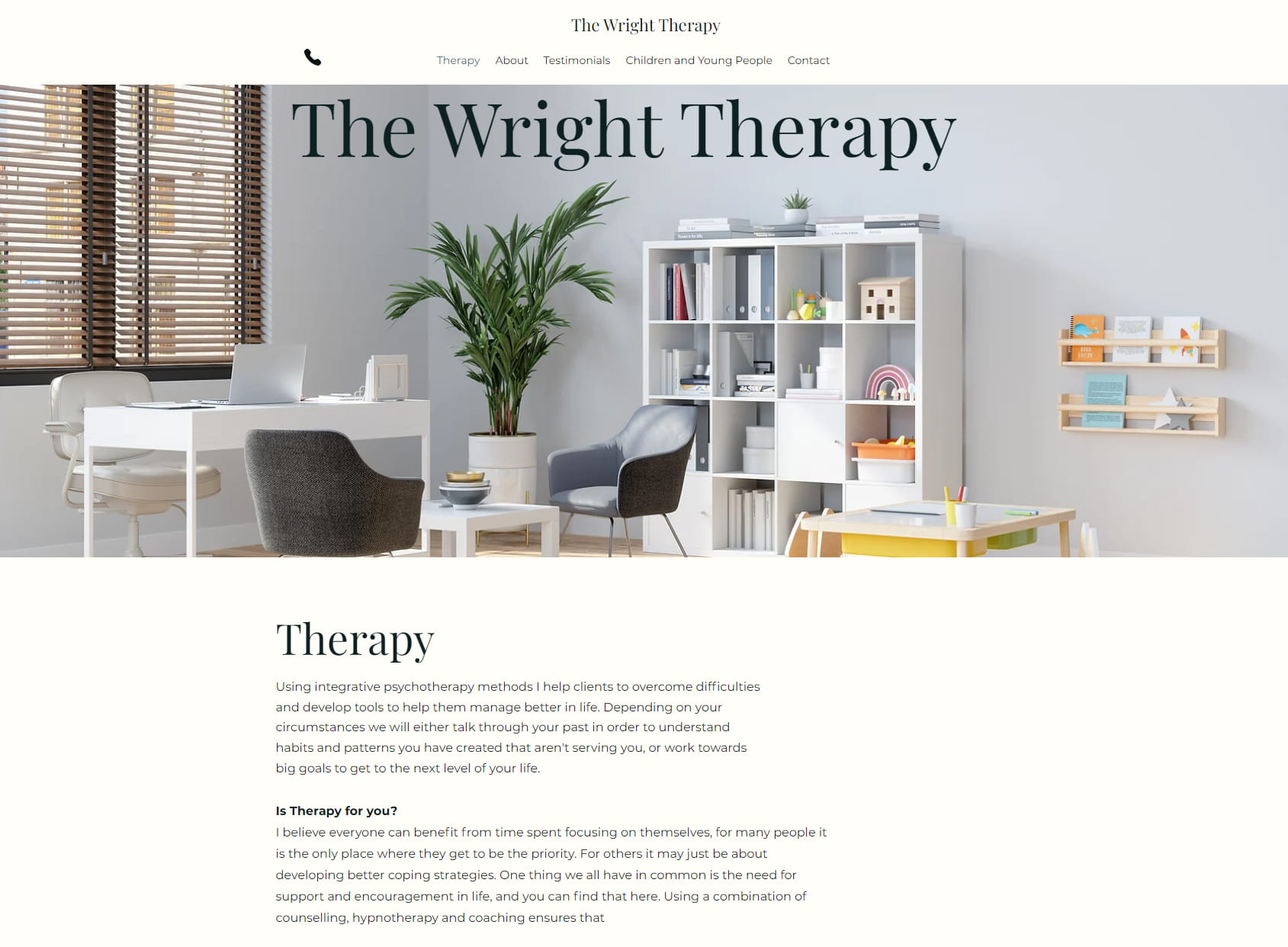 The Wright Therapy