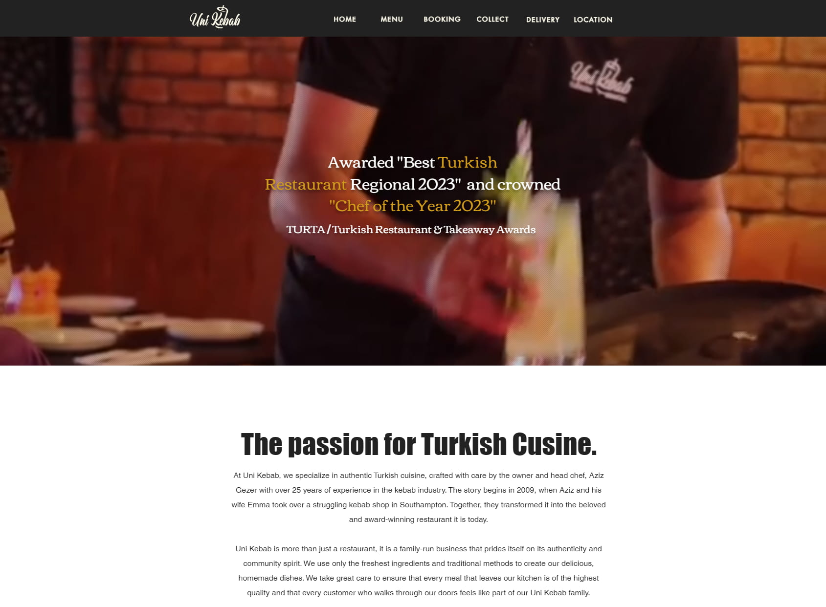 Uni Kebab ® Turkish Restaurant