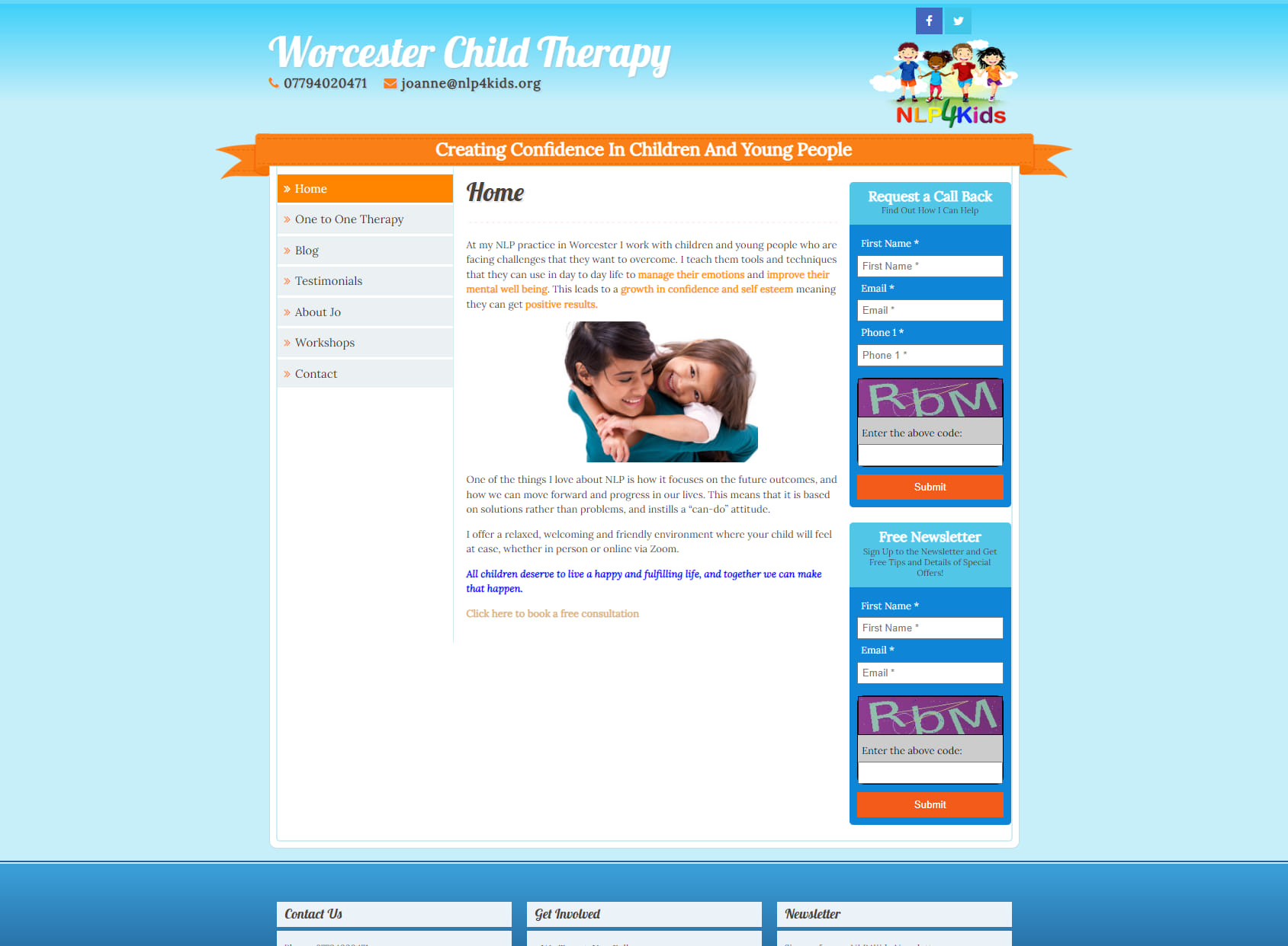 Worcester Child Therapy