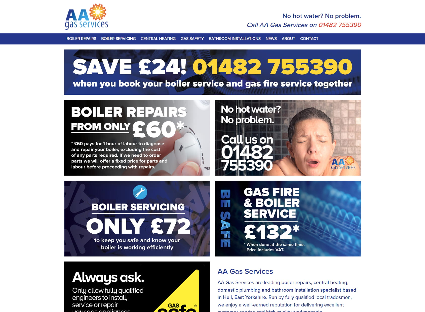 AA Gas Services Ltd