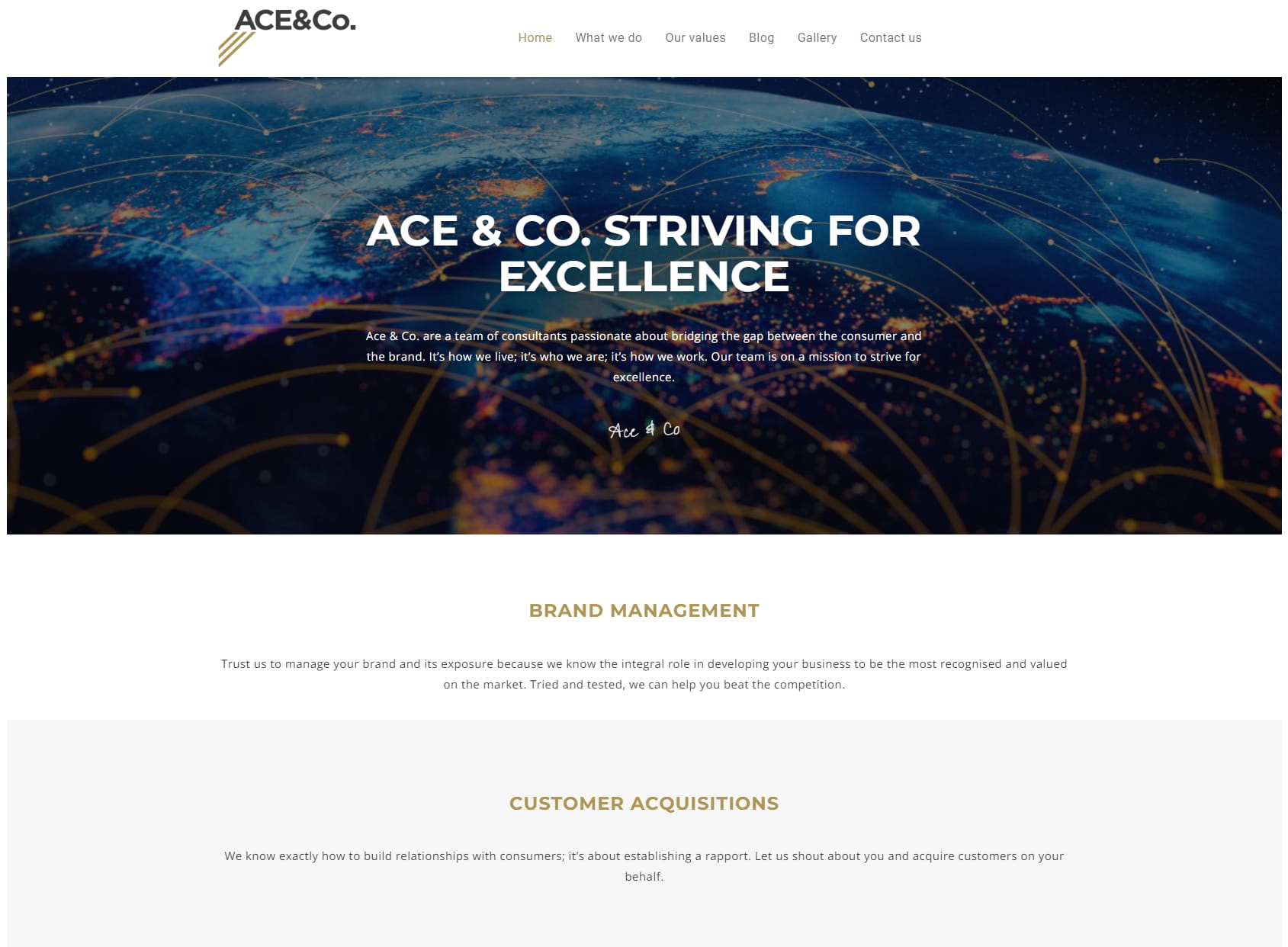 Ace & Co.