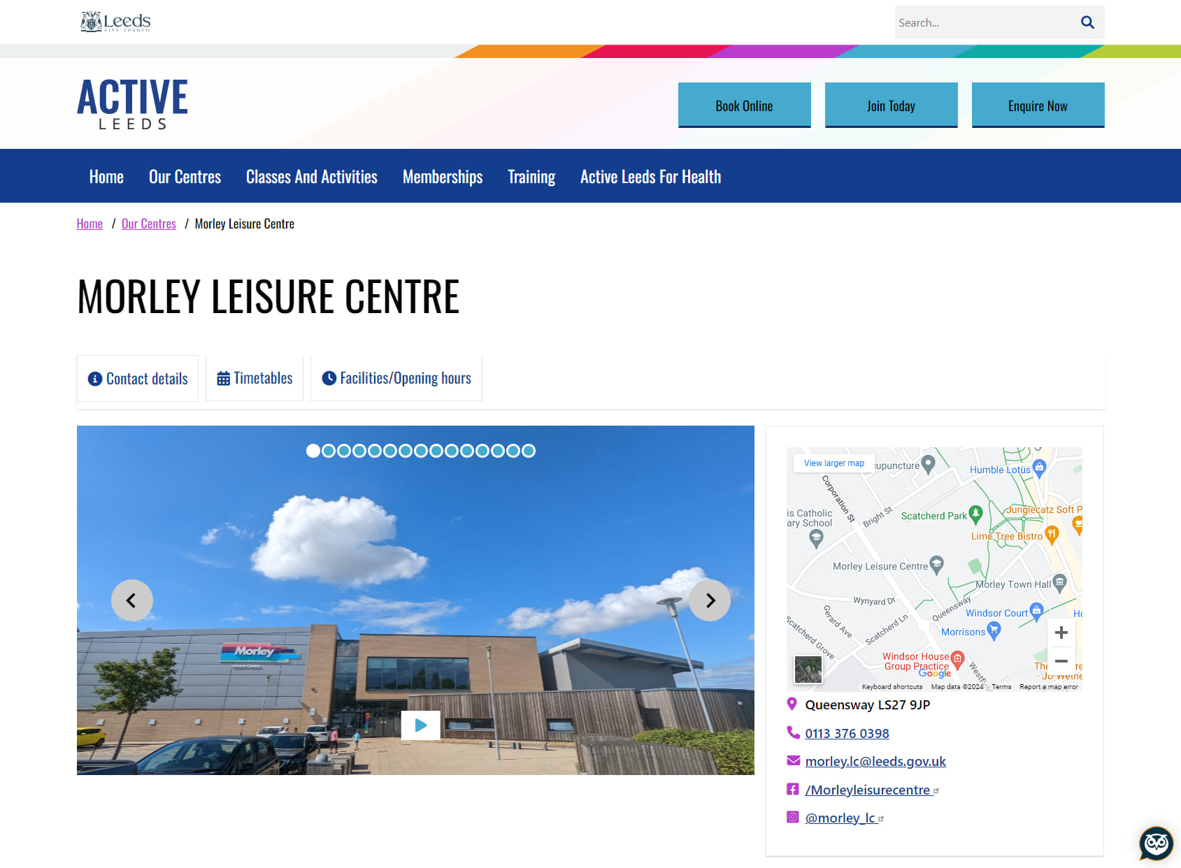 Morley Leisure Centre