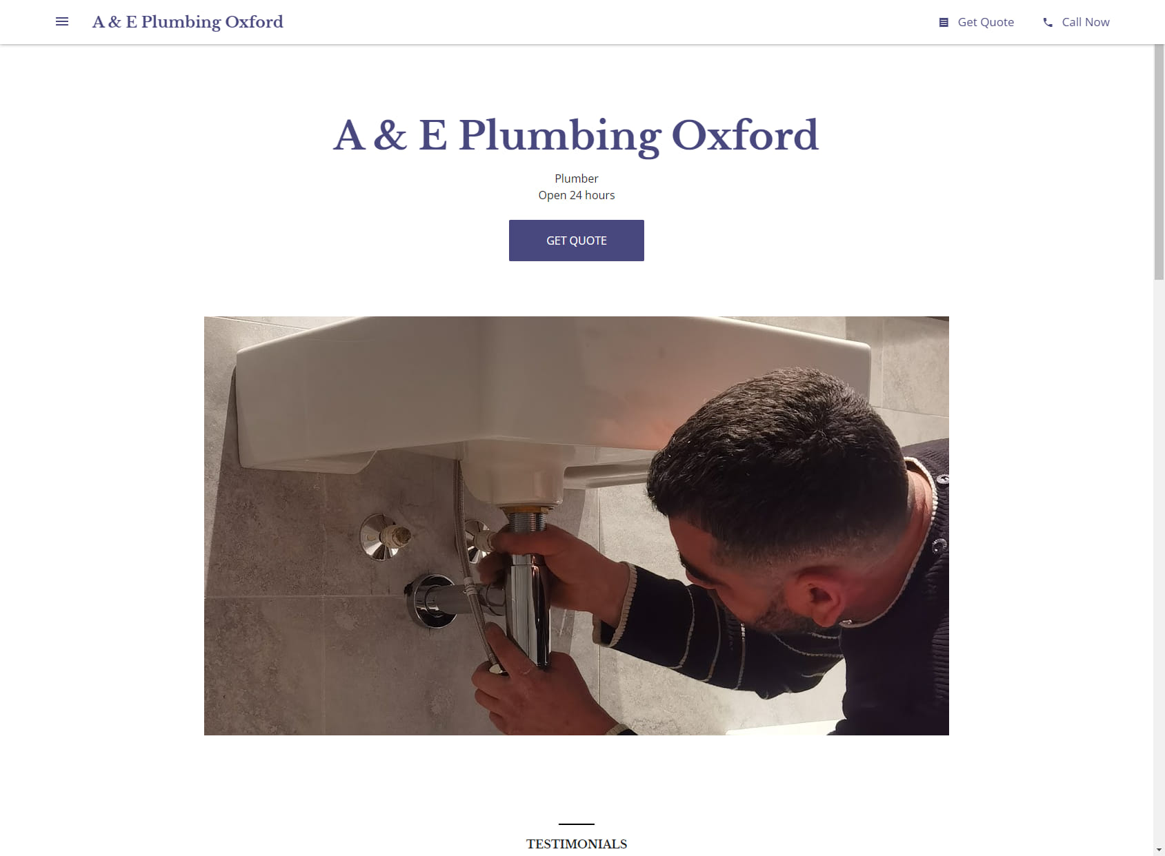 A & E Plumbing Oxford