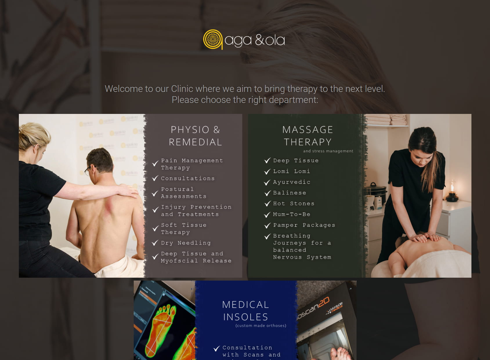 Aga & Ola Physio & Massage