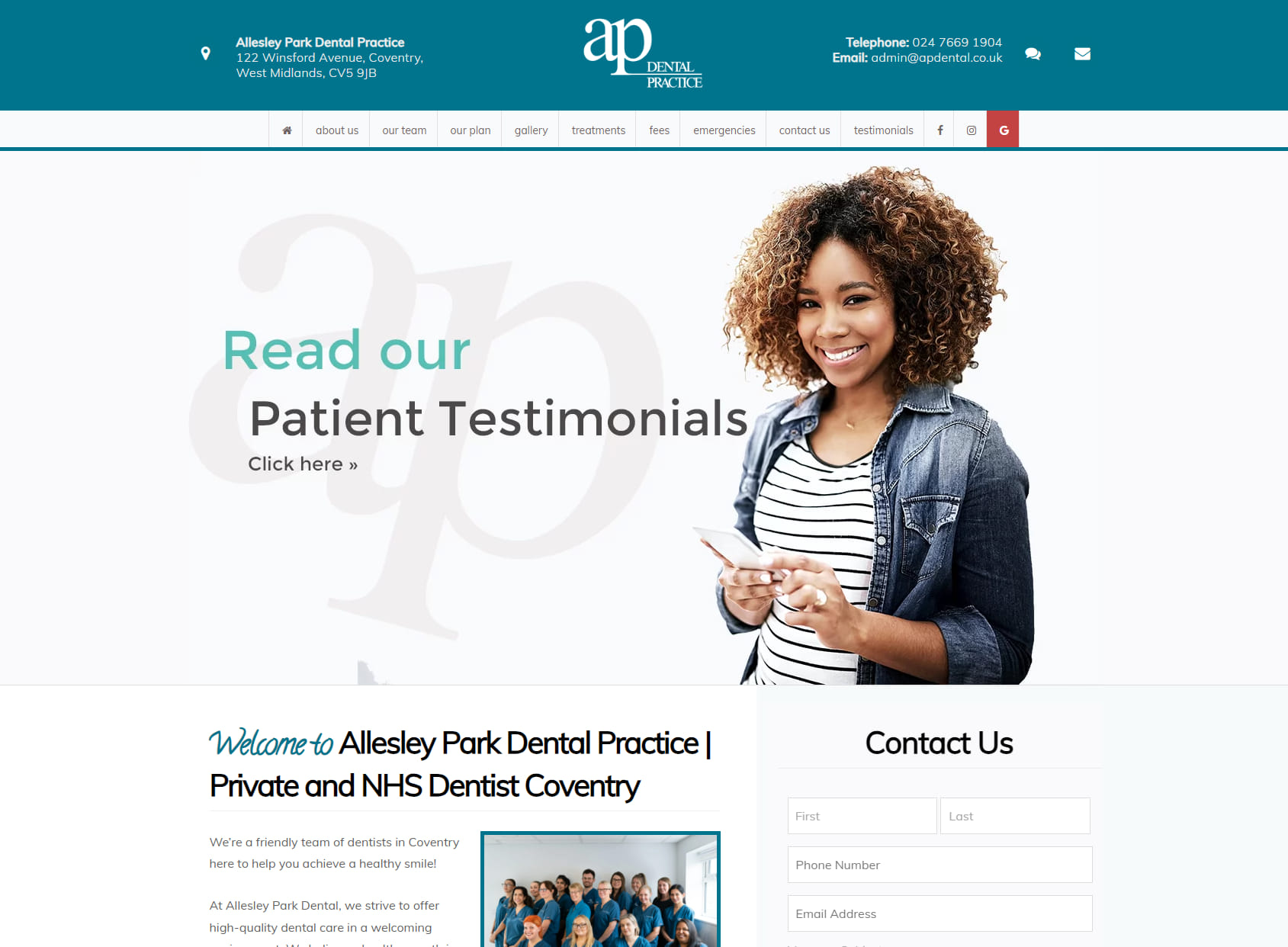 Allesley Park Dental Practice