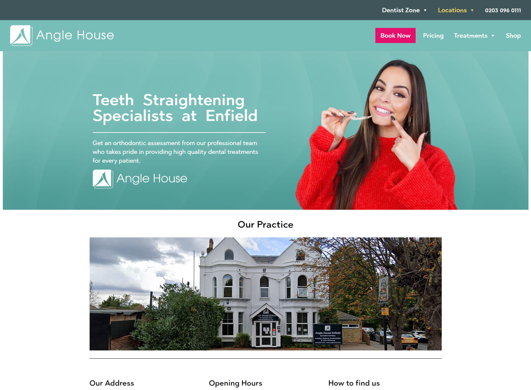 Angle House Orthodontics (Enfield)
