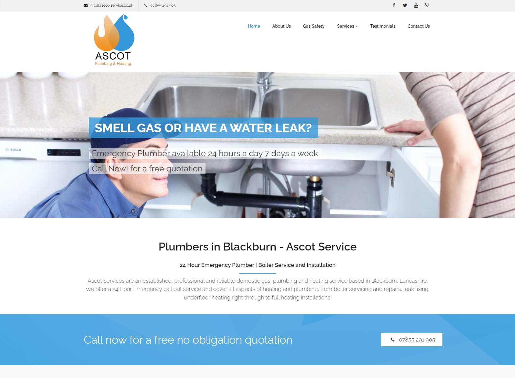 Ascot Plumbing & Heating Ltd
