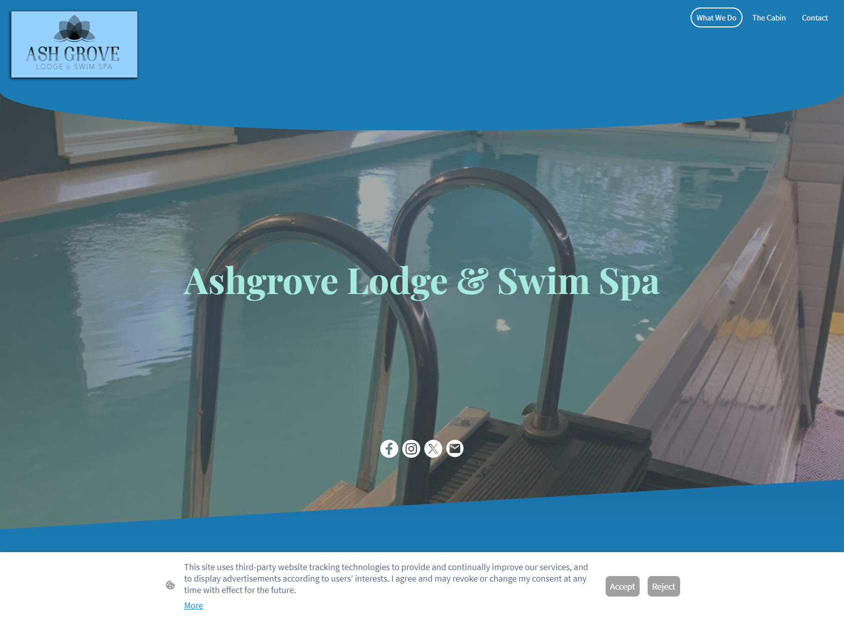 Ashgrove lodge and swim spa