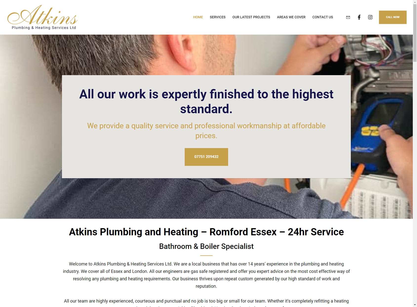 Atkins Plumbing & Heating Services Ltd
