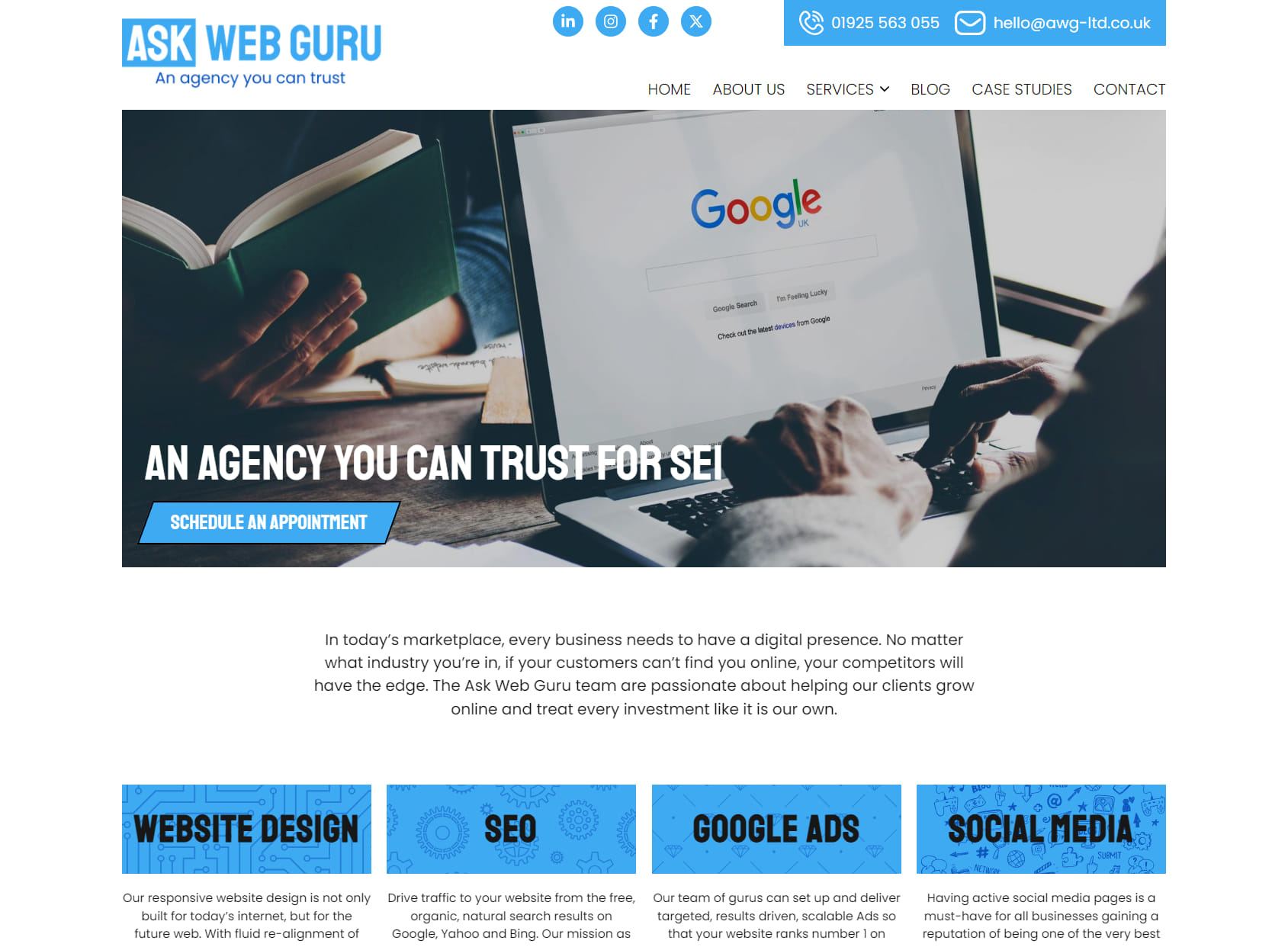 Ask Web Guru Ltd