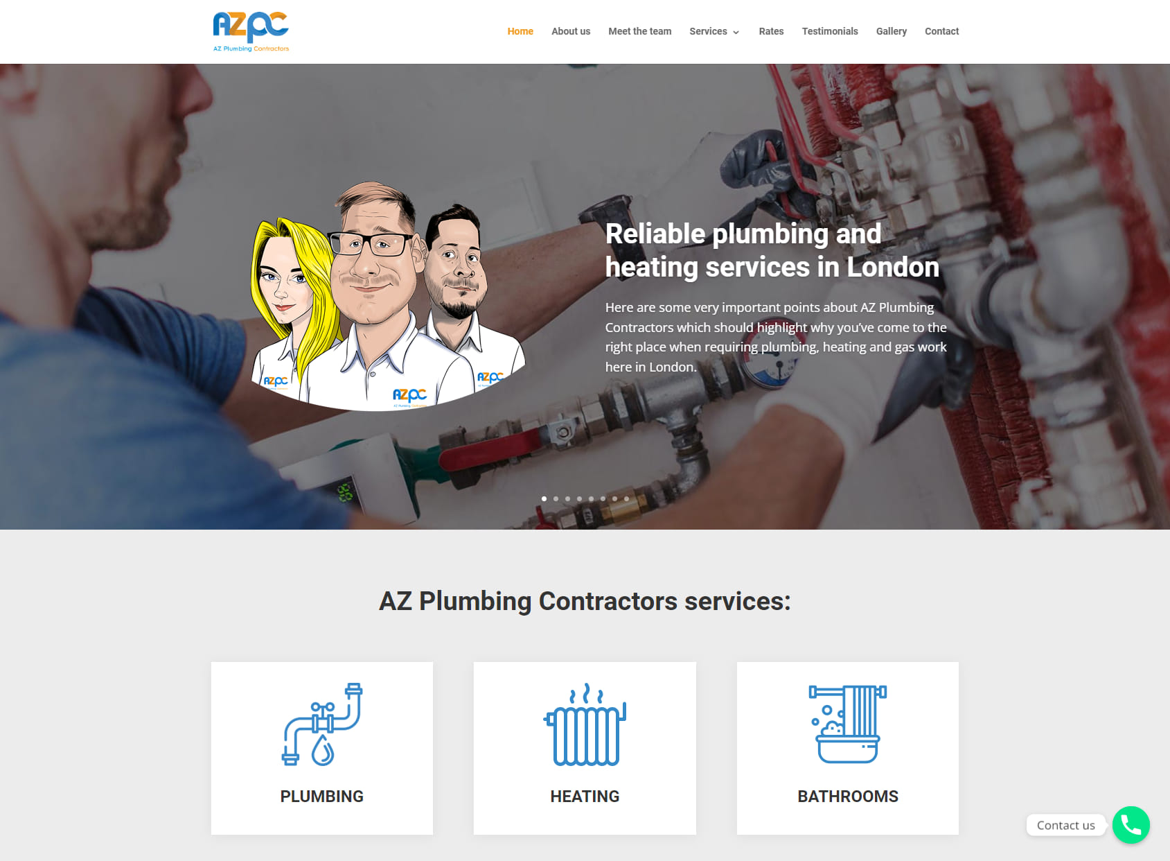 AZ Plumbing Contractors Ltd